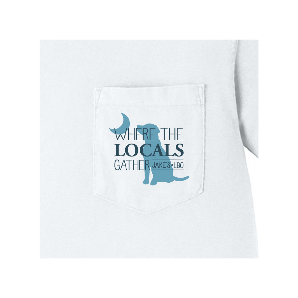 LBO x Jake's Night T-Shirt - White