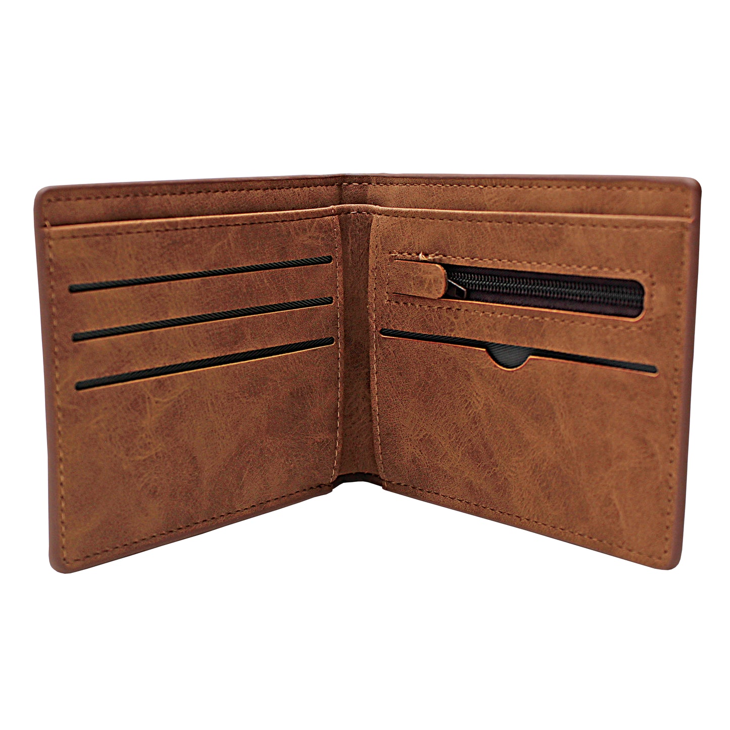 Bi-Fold Leather Wallet