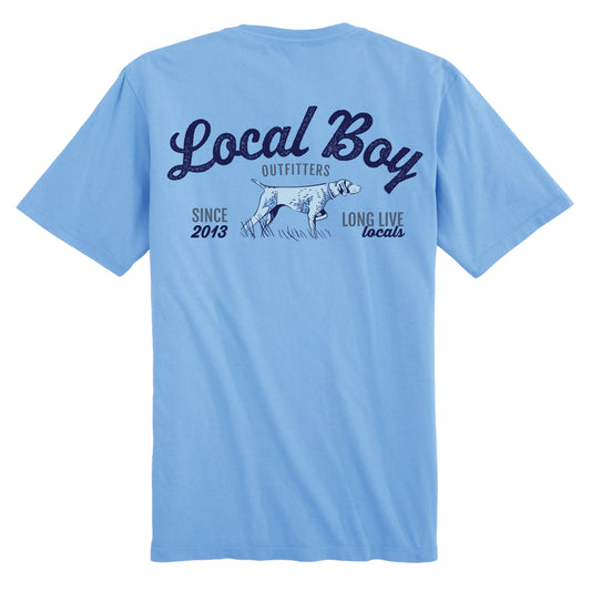 Bird Dog Arch SS Tee