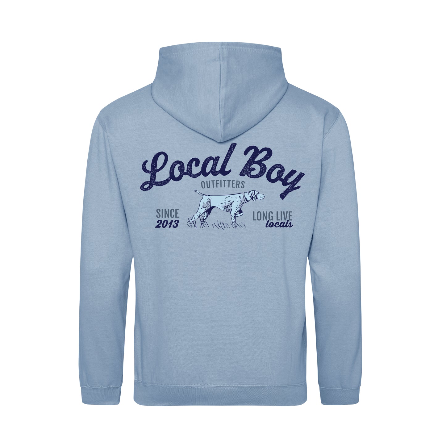 Brushwood Hoodie - Bird Dog Arch
