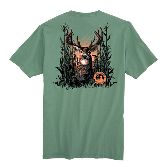 Buck Maize SS Tee