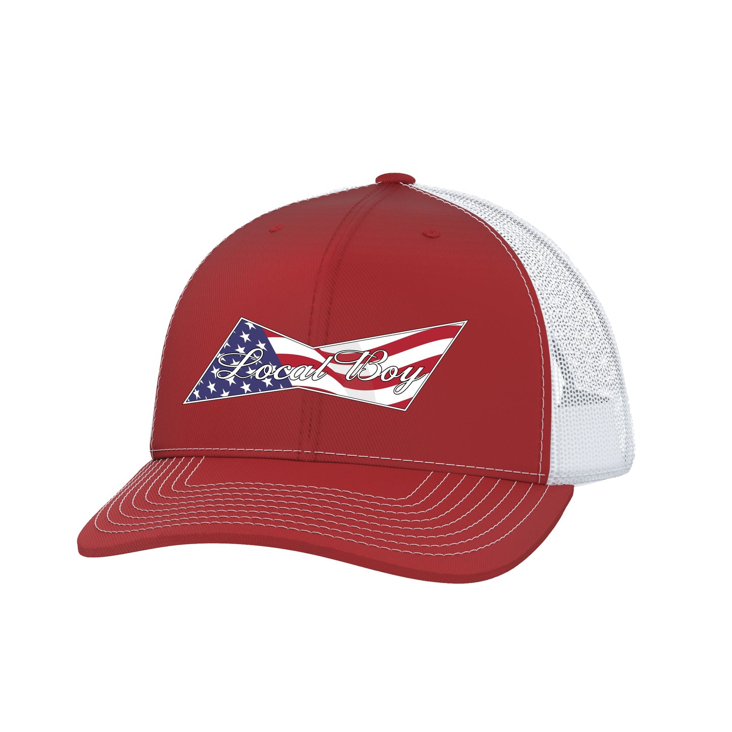 Bud Tie Trucker Hat