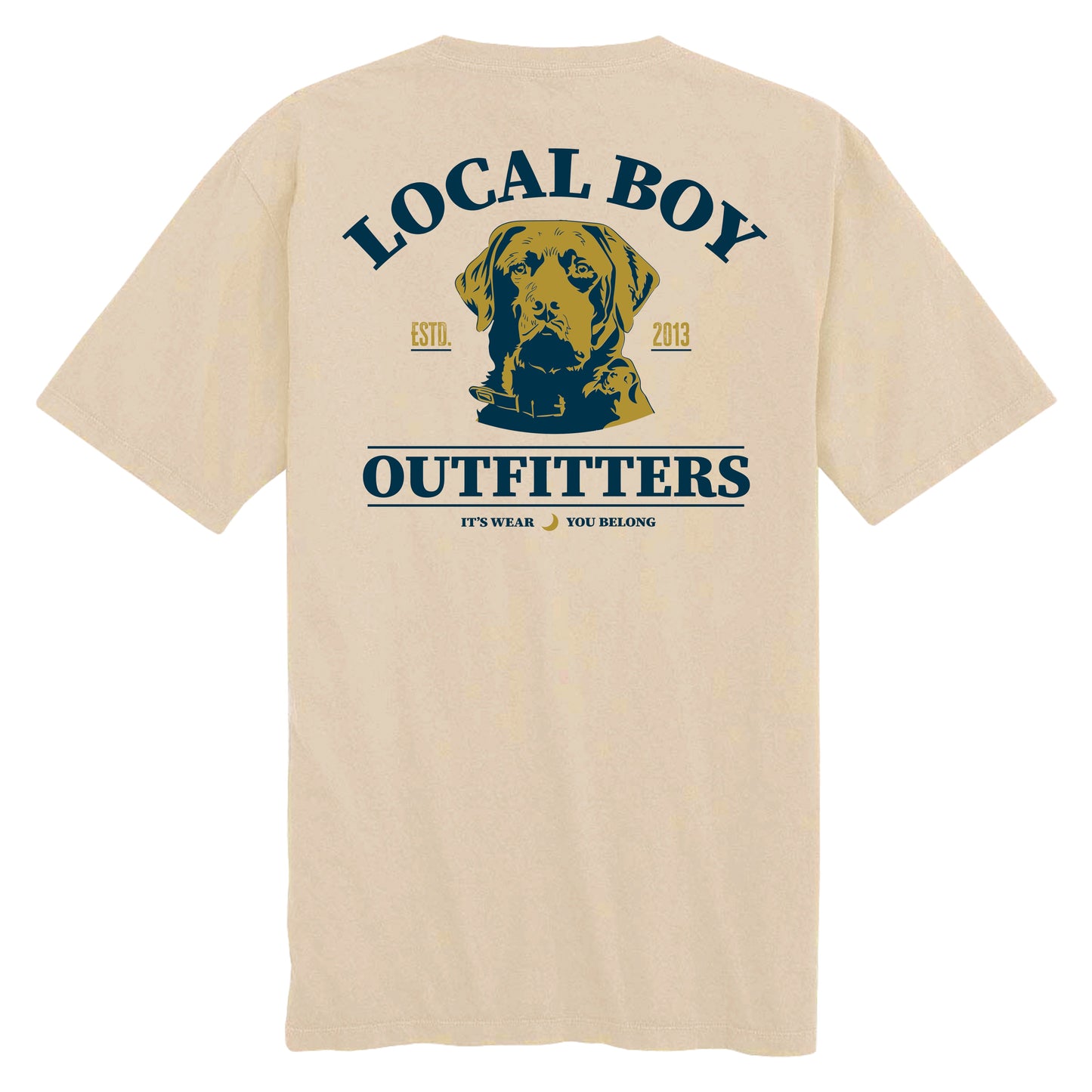 Buster T-Shirt - Latte