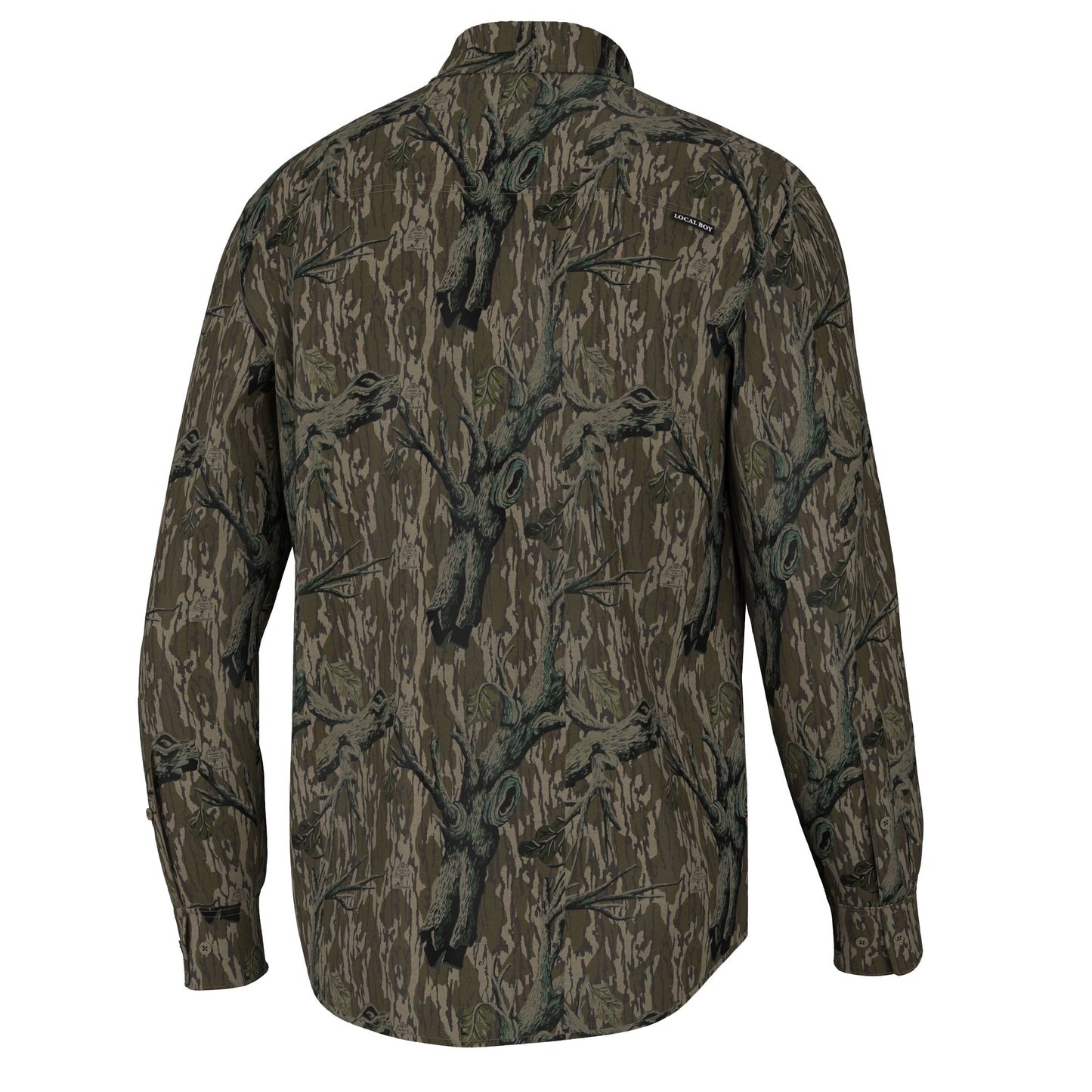 Camo Button-Up