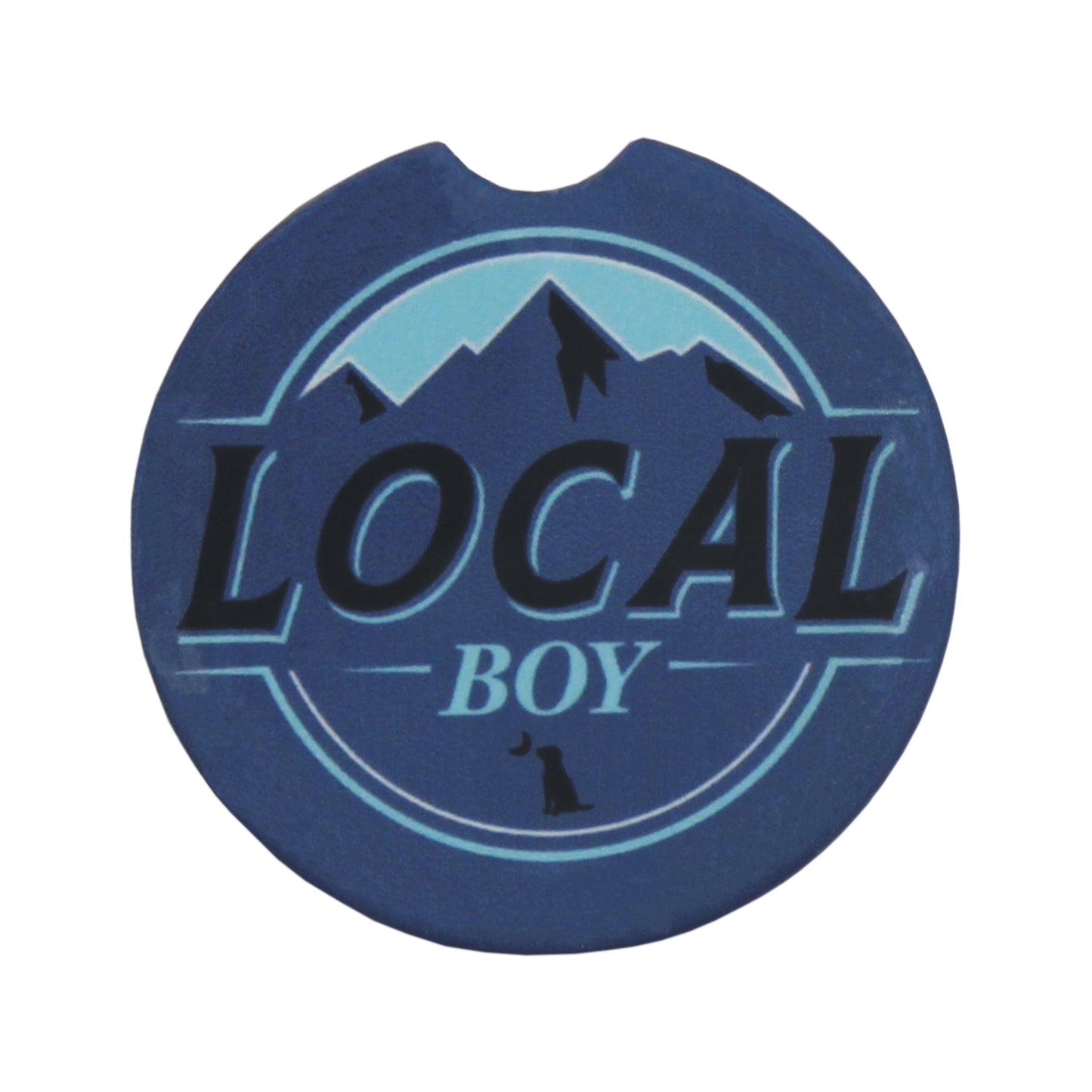Car Coaster - Local Latte