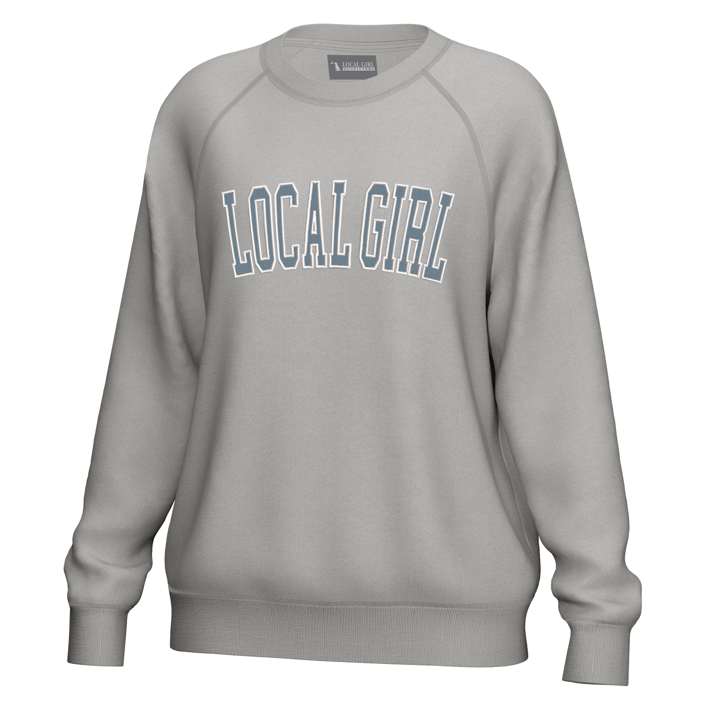 LG Cotton Crewneck - Light Sand