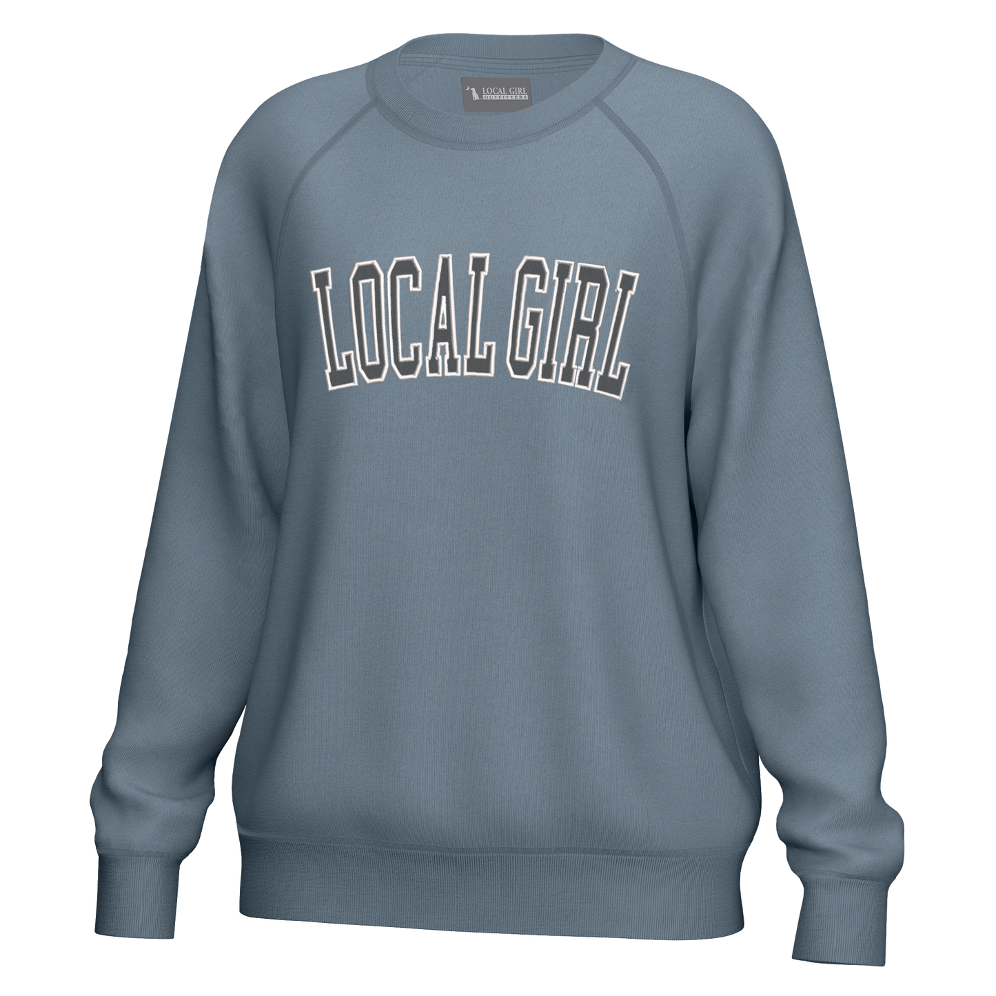 LG Cotton Crewneck - Slate