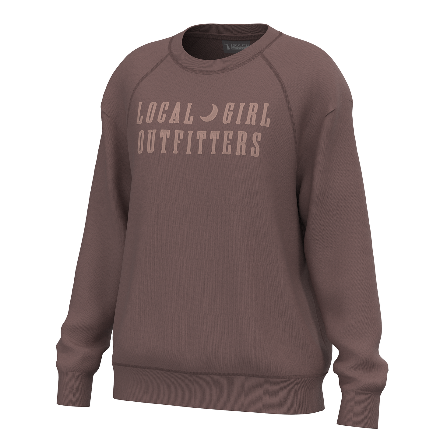 LG Moon Cotton Crewneck
