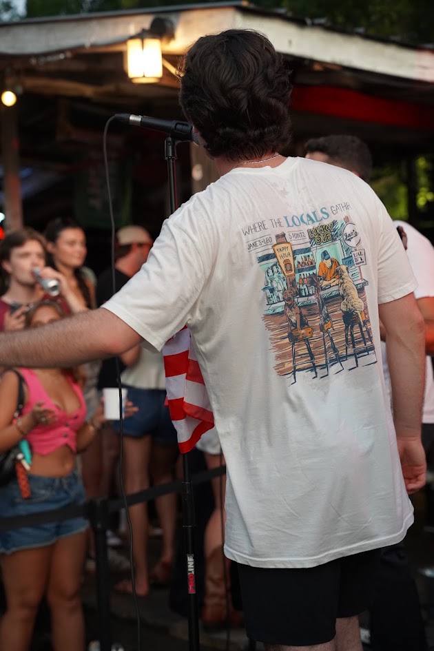LBO x Jake's Night T-Shirt - White