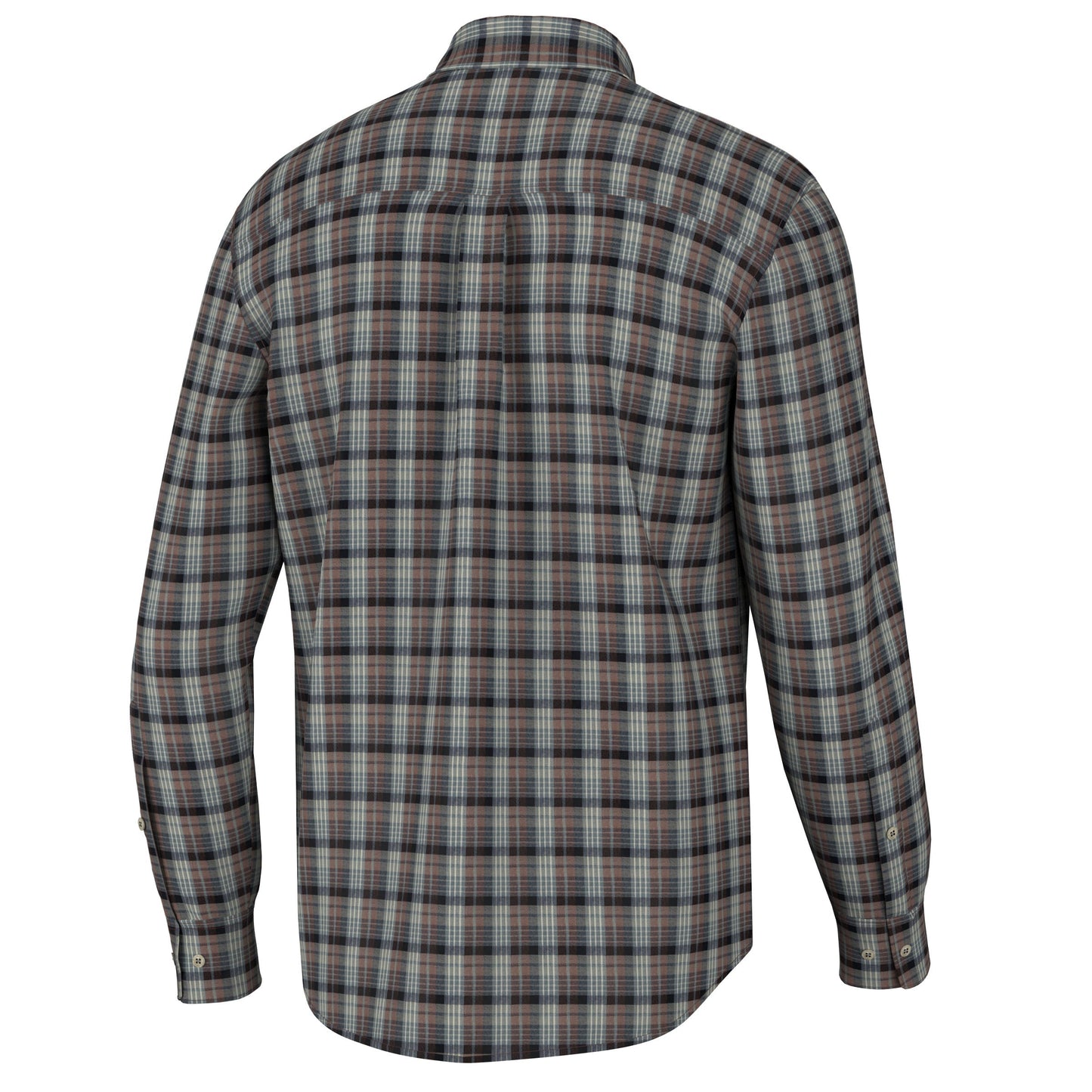 Grange Dress Shirt - Charcoal/Navy/Wine