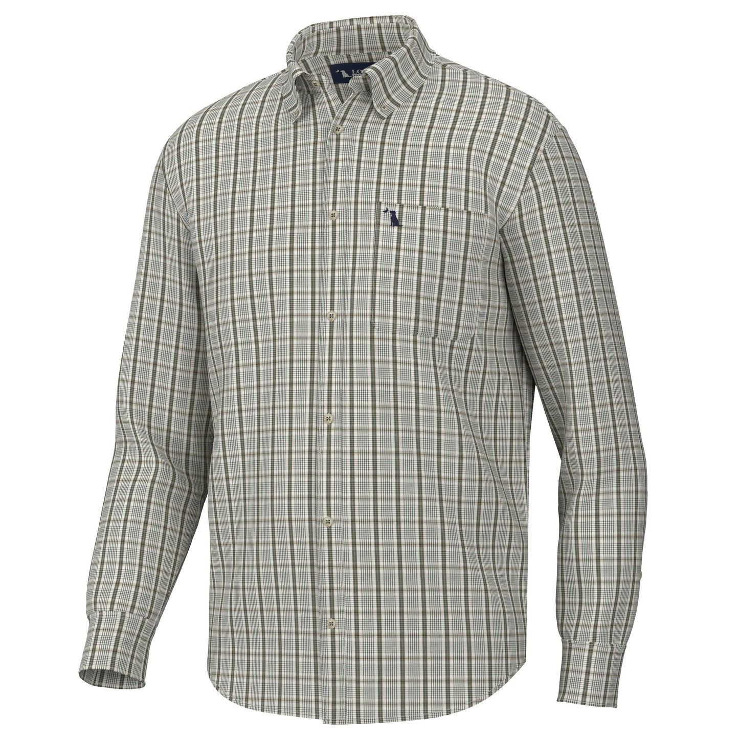 Youth Stamps Dress Shirt