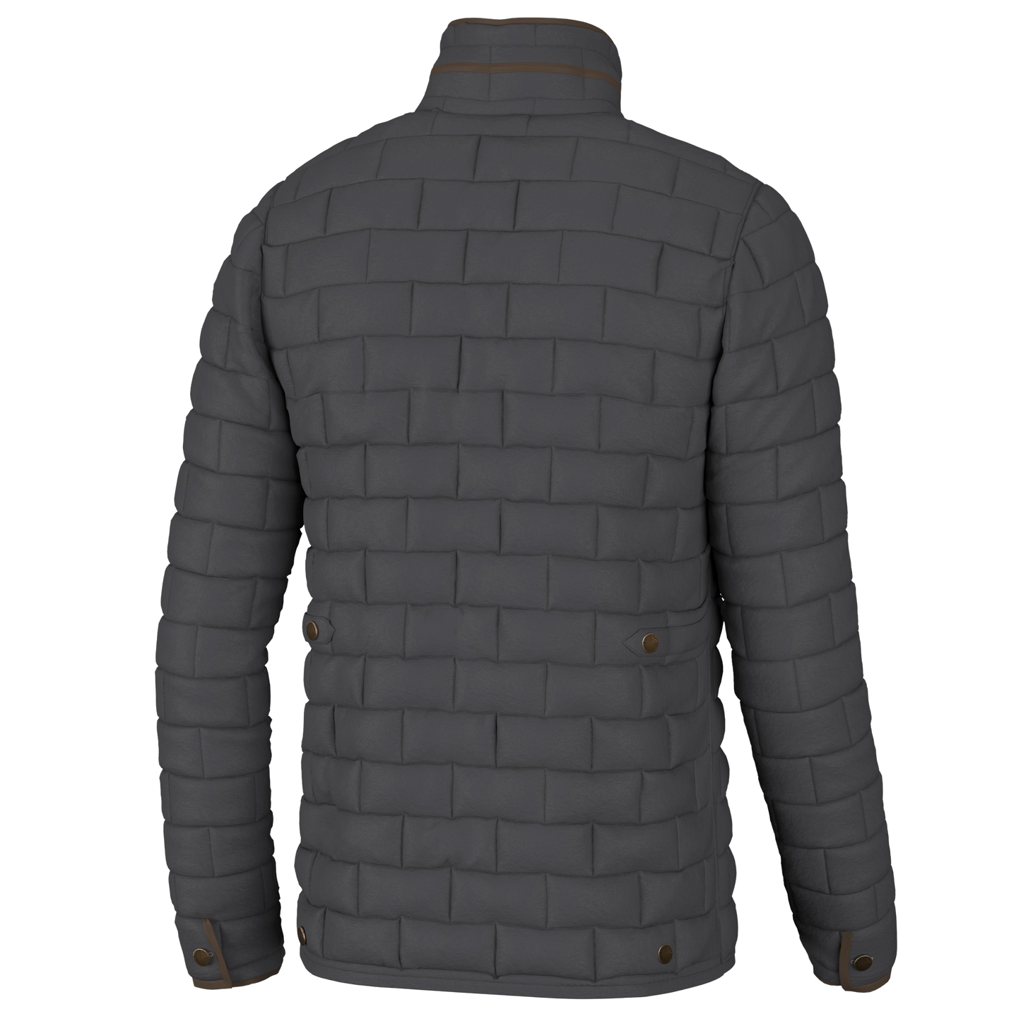 Brick Quilted Jacket (OLD)