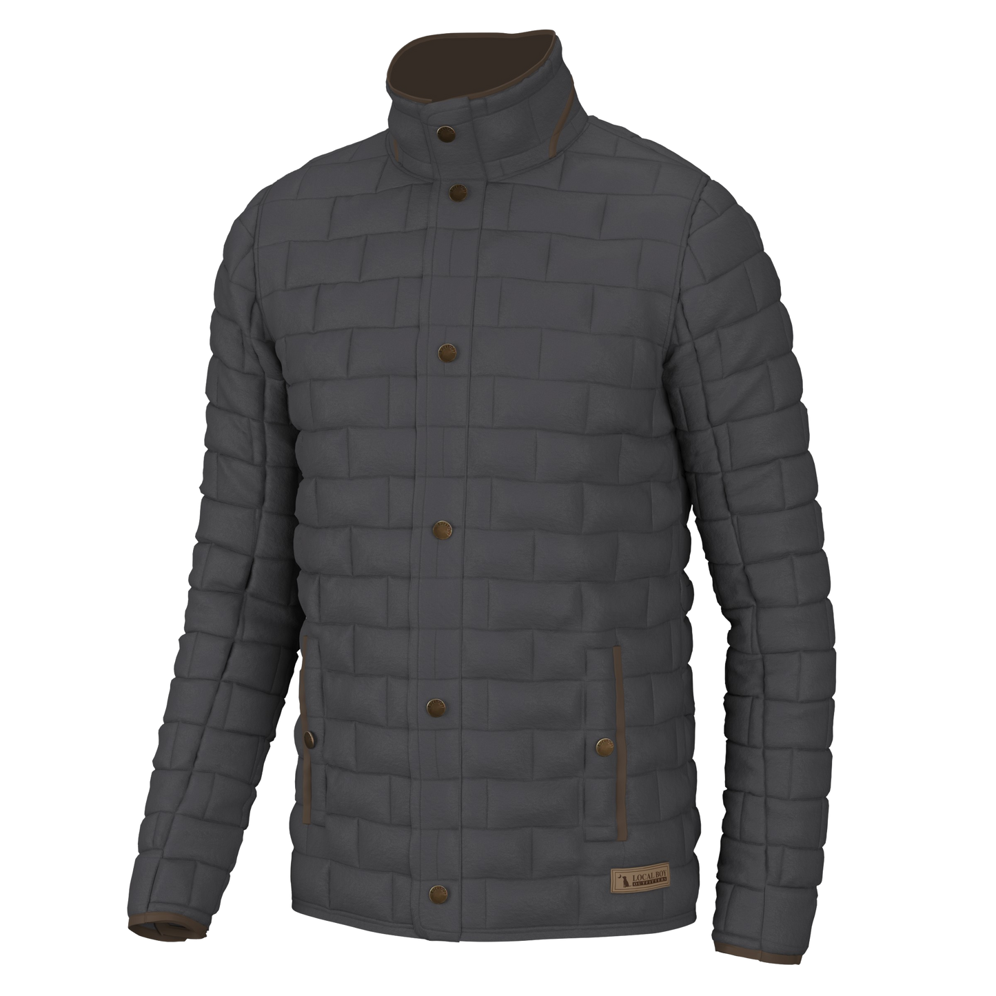 Brick Quilted Jacket (OLD)