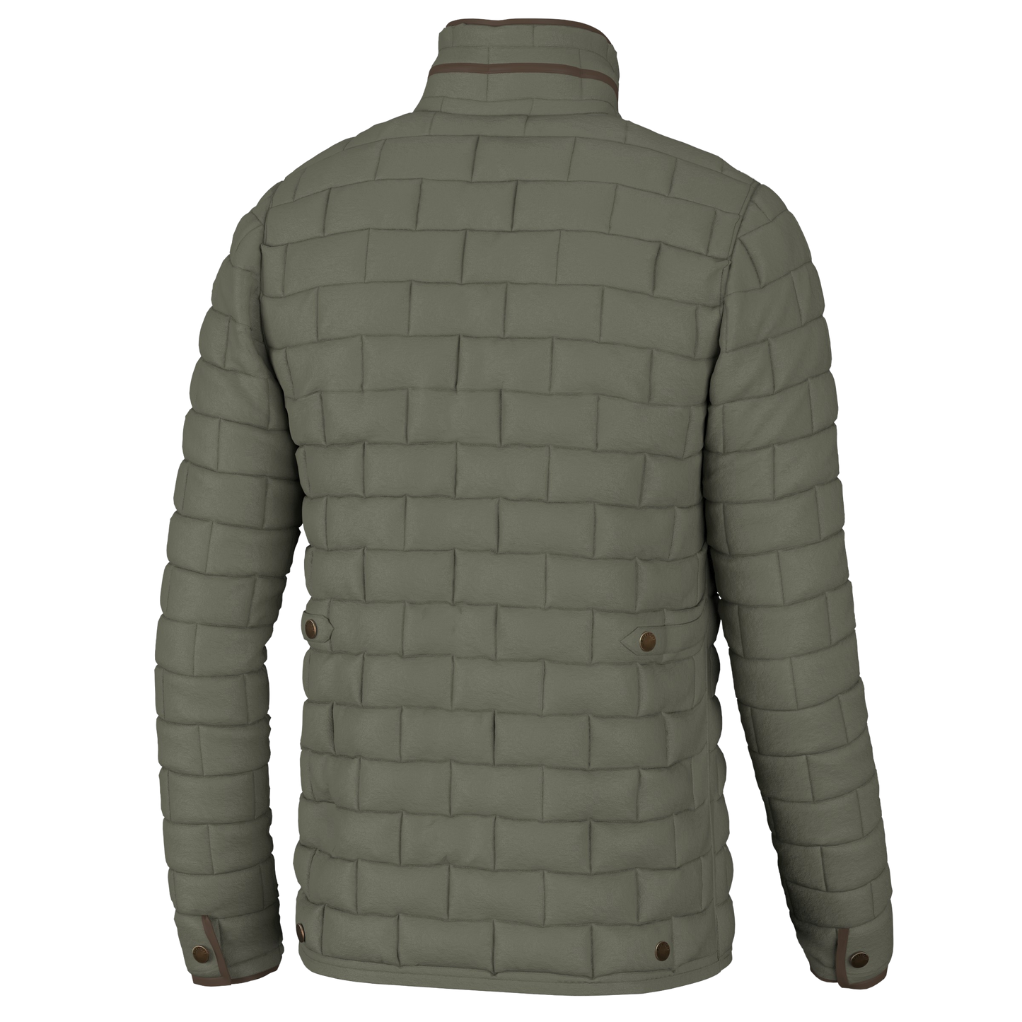 Brick Quilted Jacket (OLD)