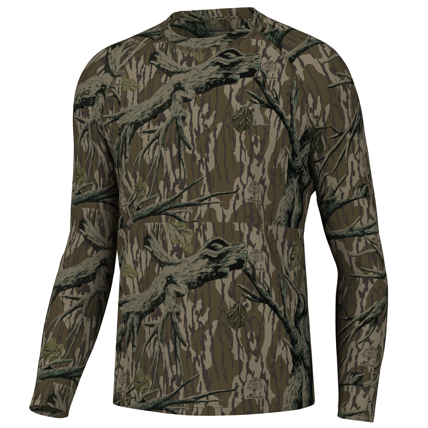 Printed Performance Shirt - Mossy Oak® Treestand