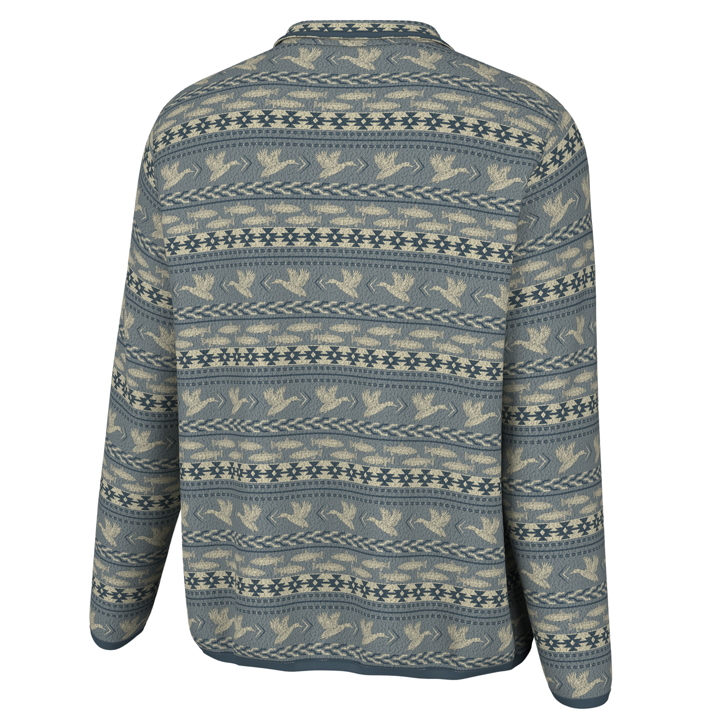 Printed Quarter Snap