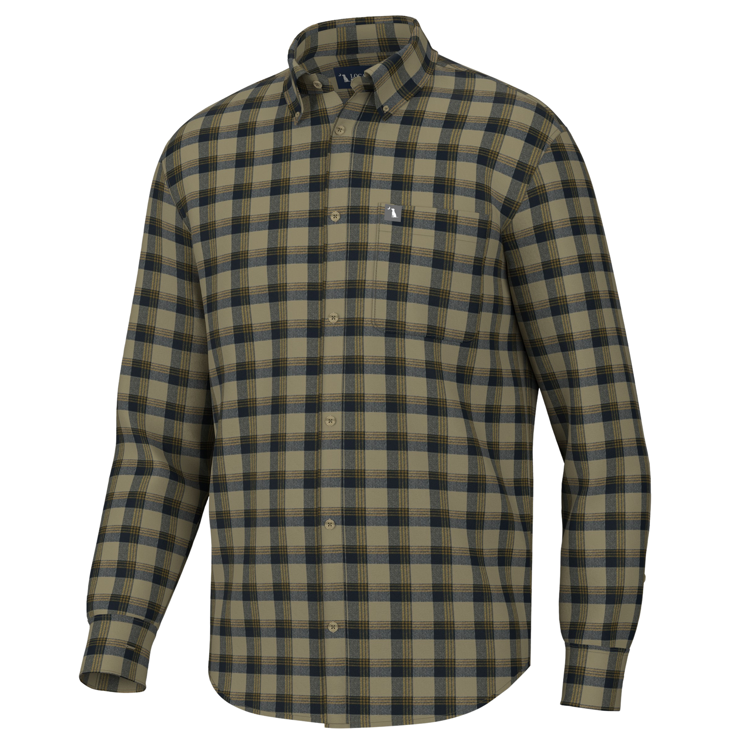 Shaffer Stretch Flannel