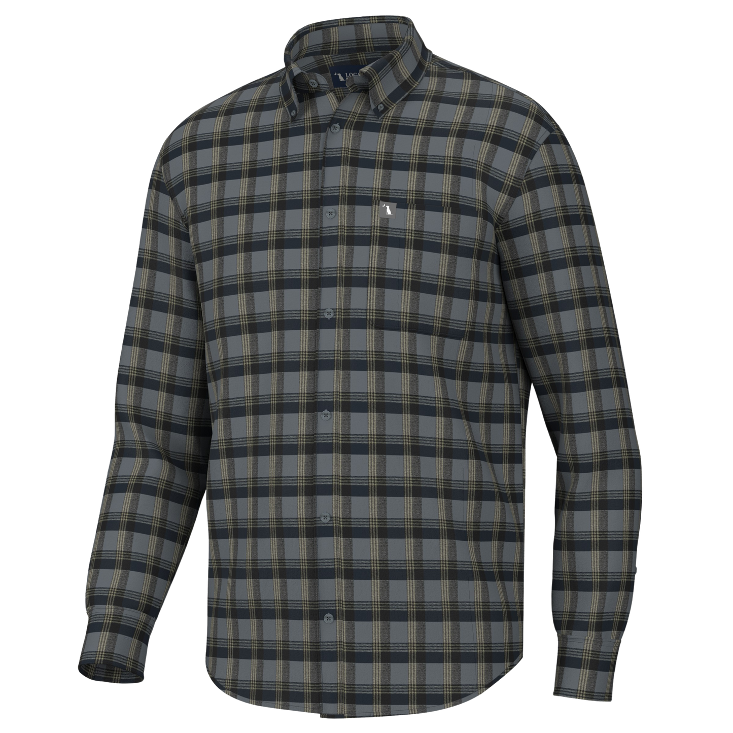 Shaffer Stretch Flannel