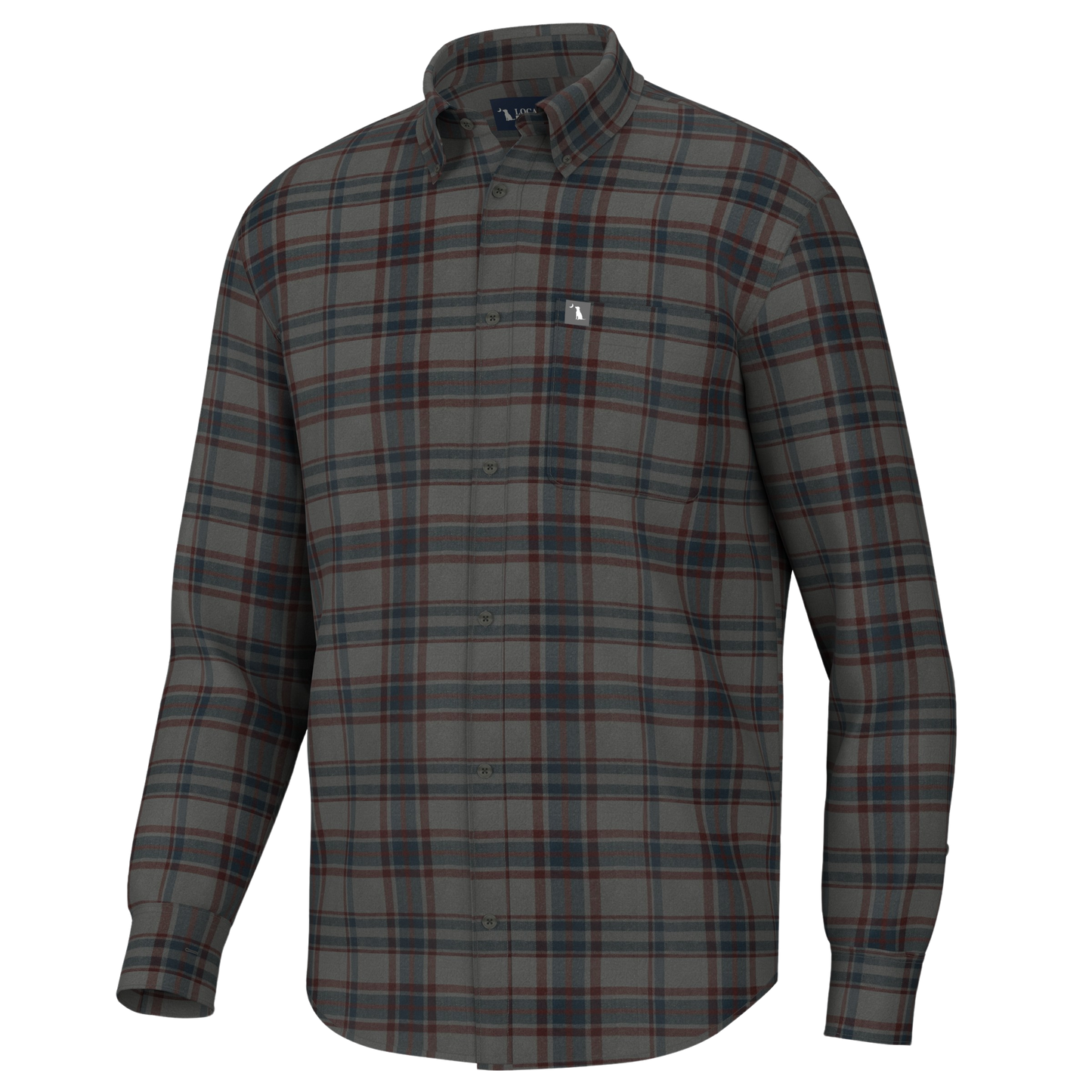 Murray Stretch Flannel