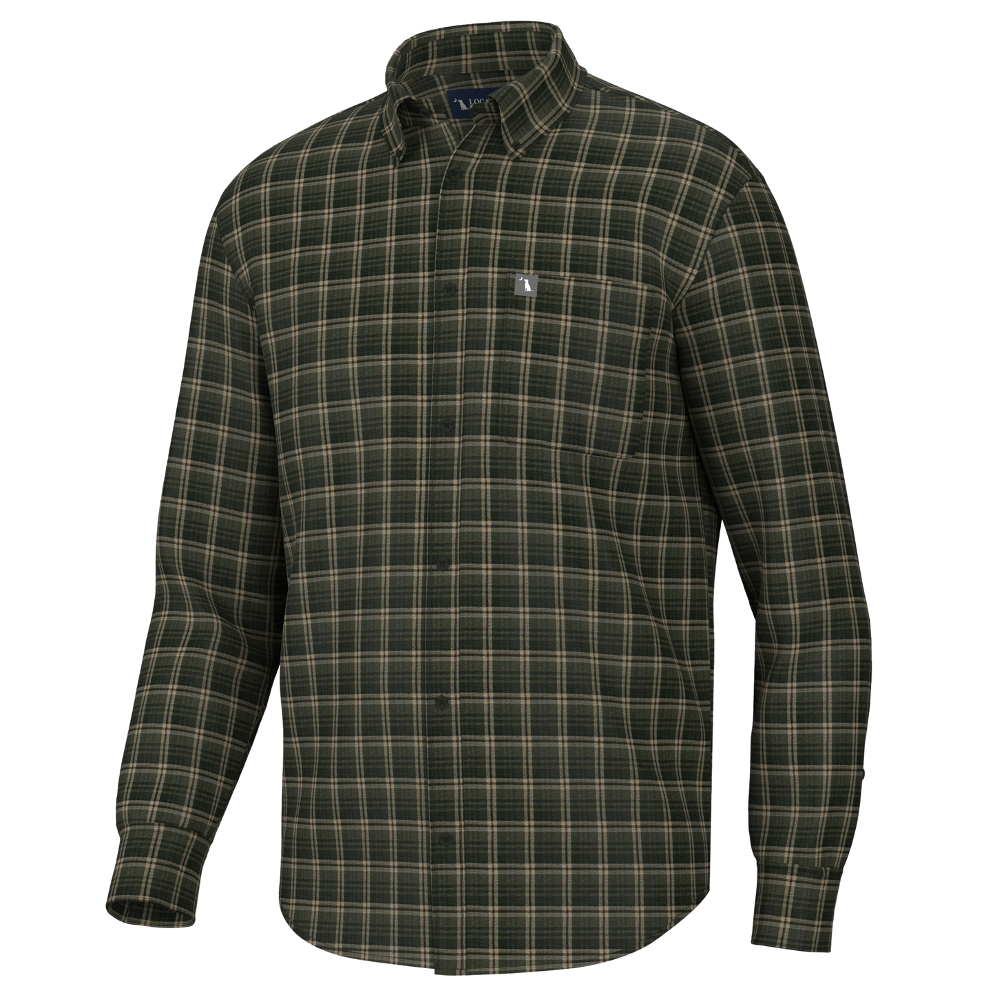 Gardner Stretch Flannel