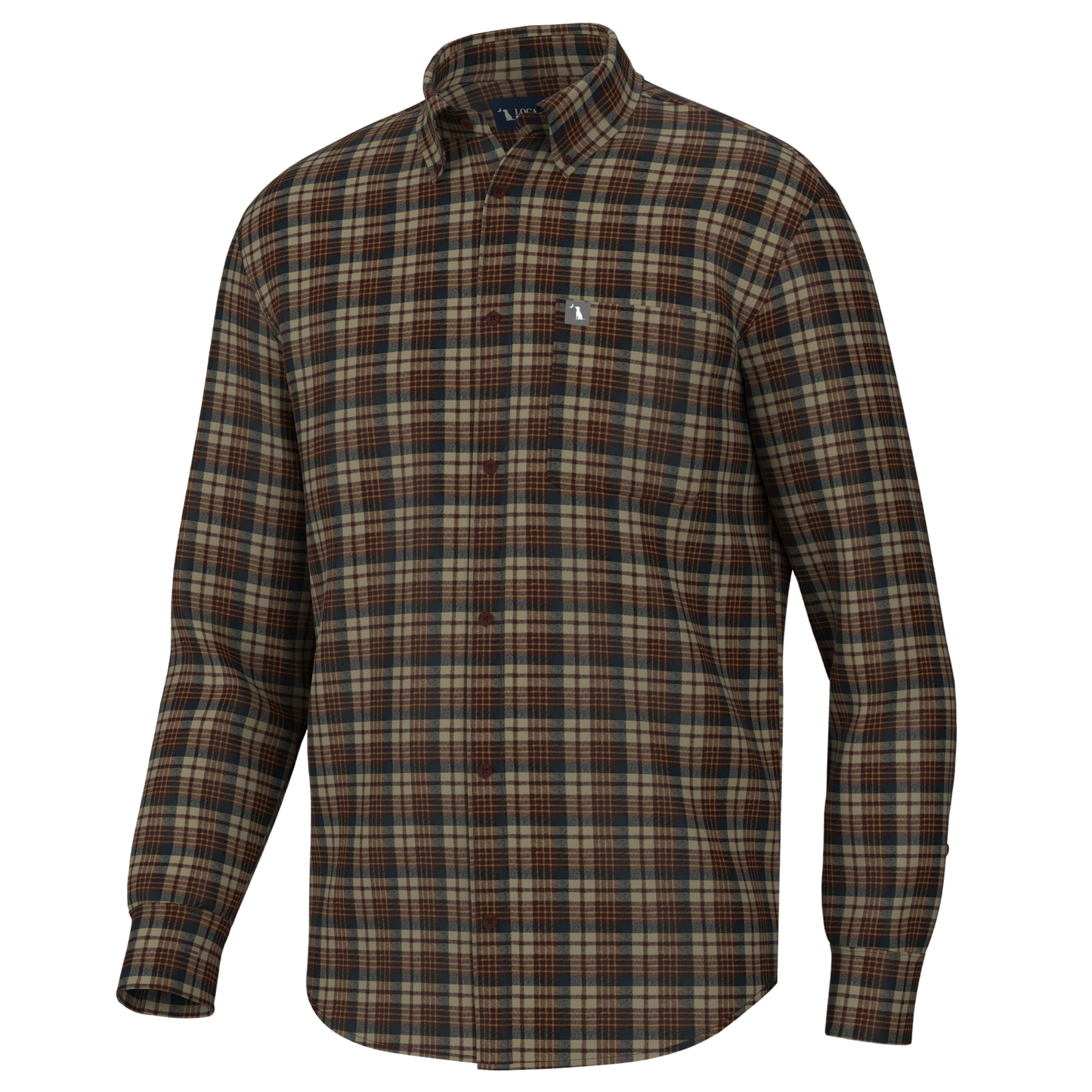 Grange Stretch Flannel