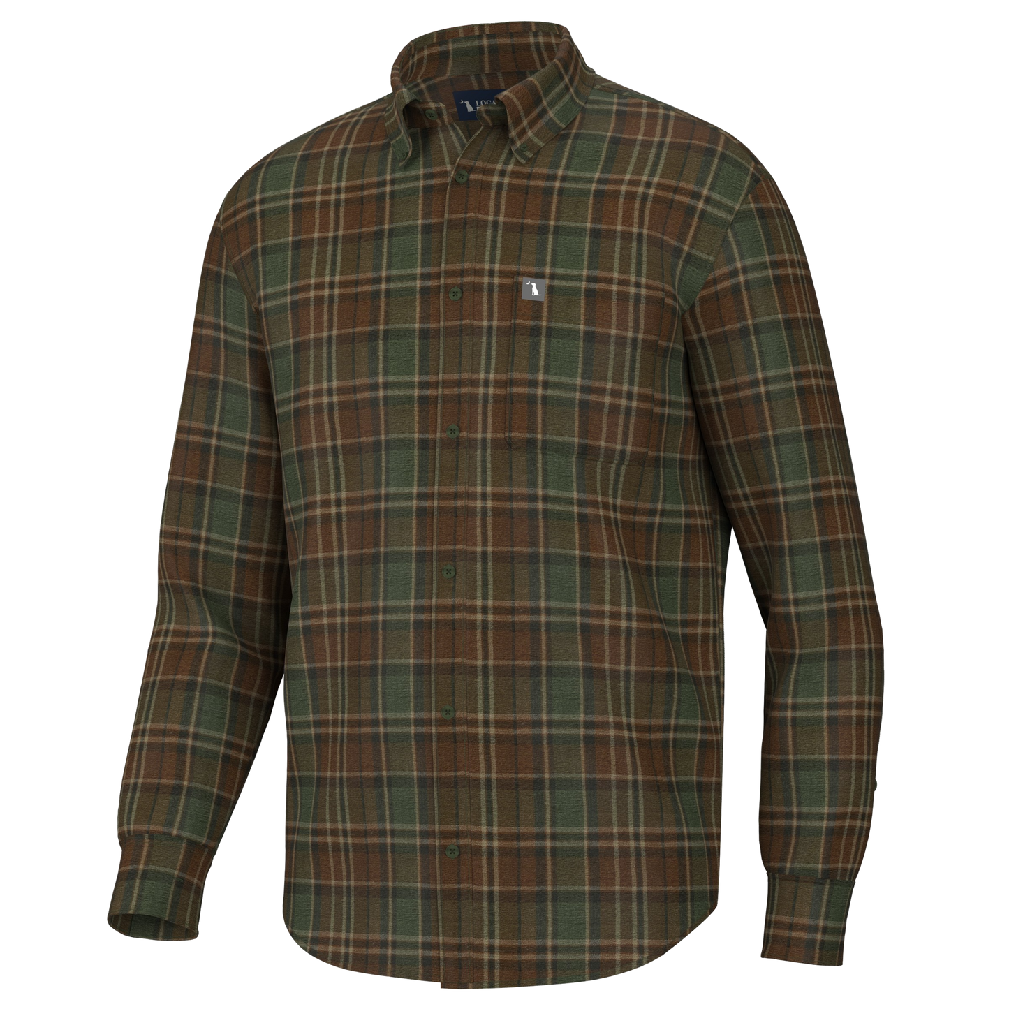 Frazer Stretch Flannel