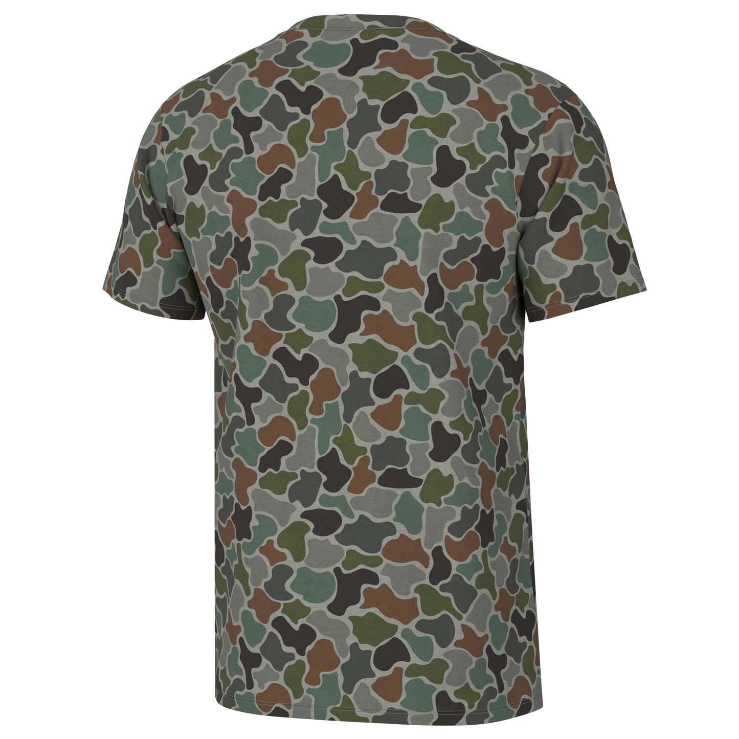 S/S Heather-Blend Crew