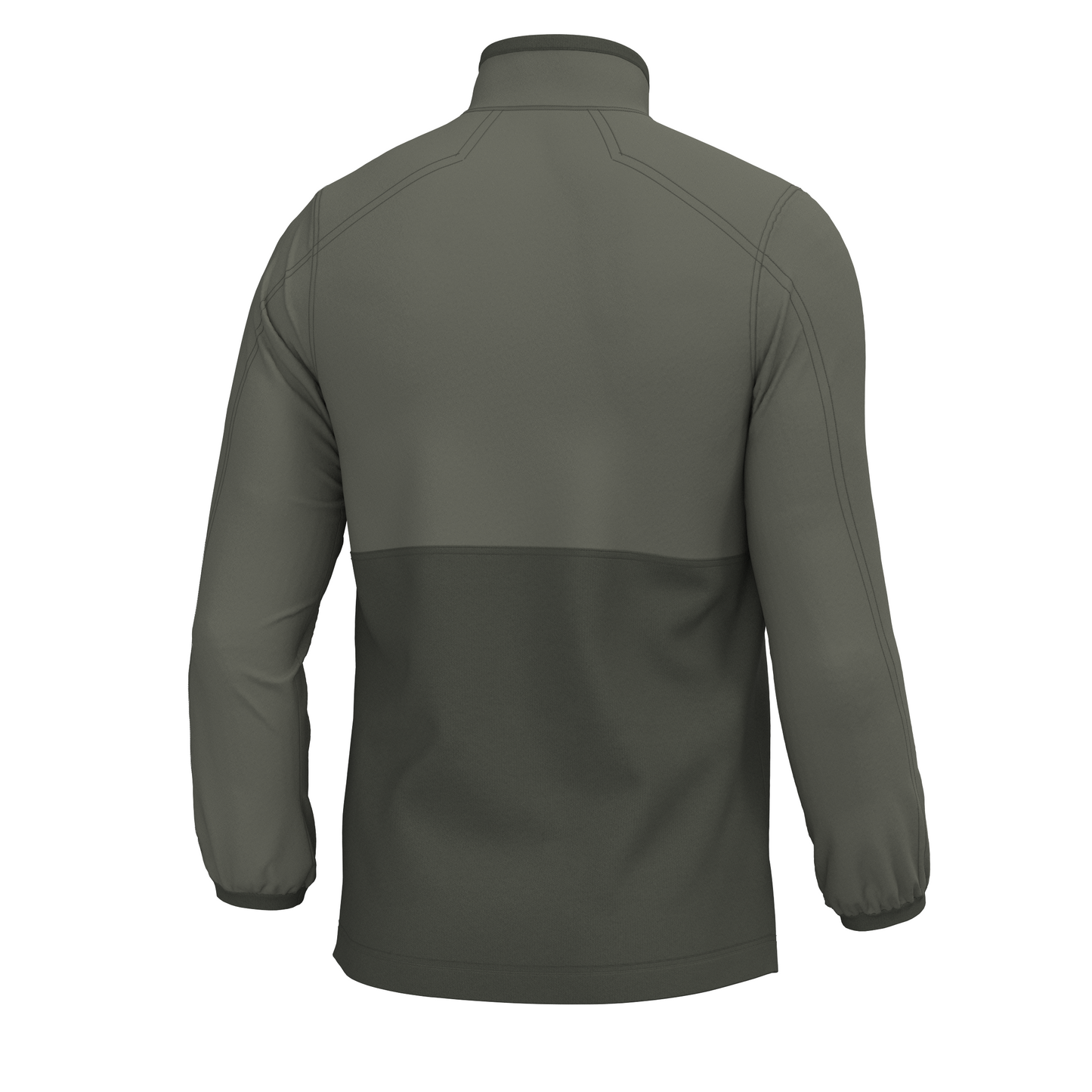 Fielder Quarter-Zip Pullover - Olive