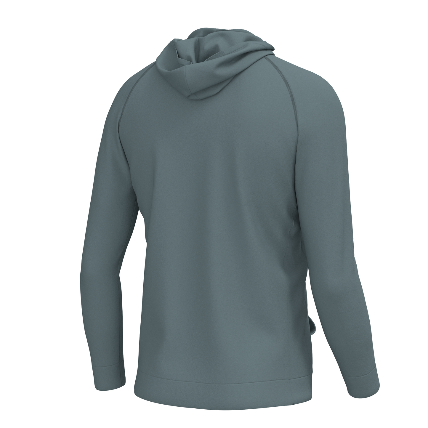 Velvet Fleece Hemlock Hoodie - Smoky Blue