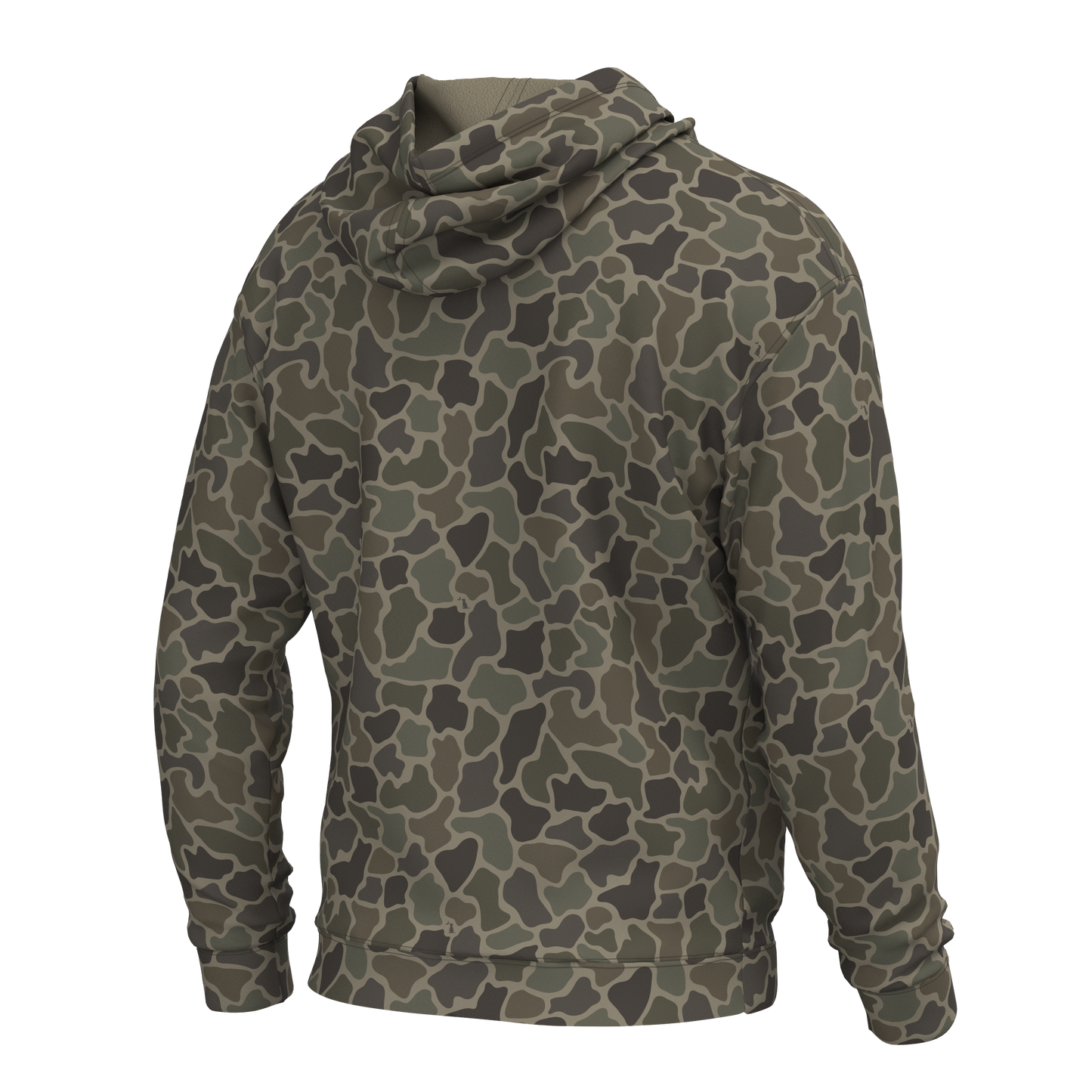 Hilltop Hoodie - Brush Camo