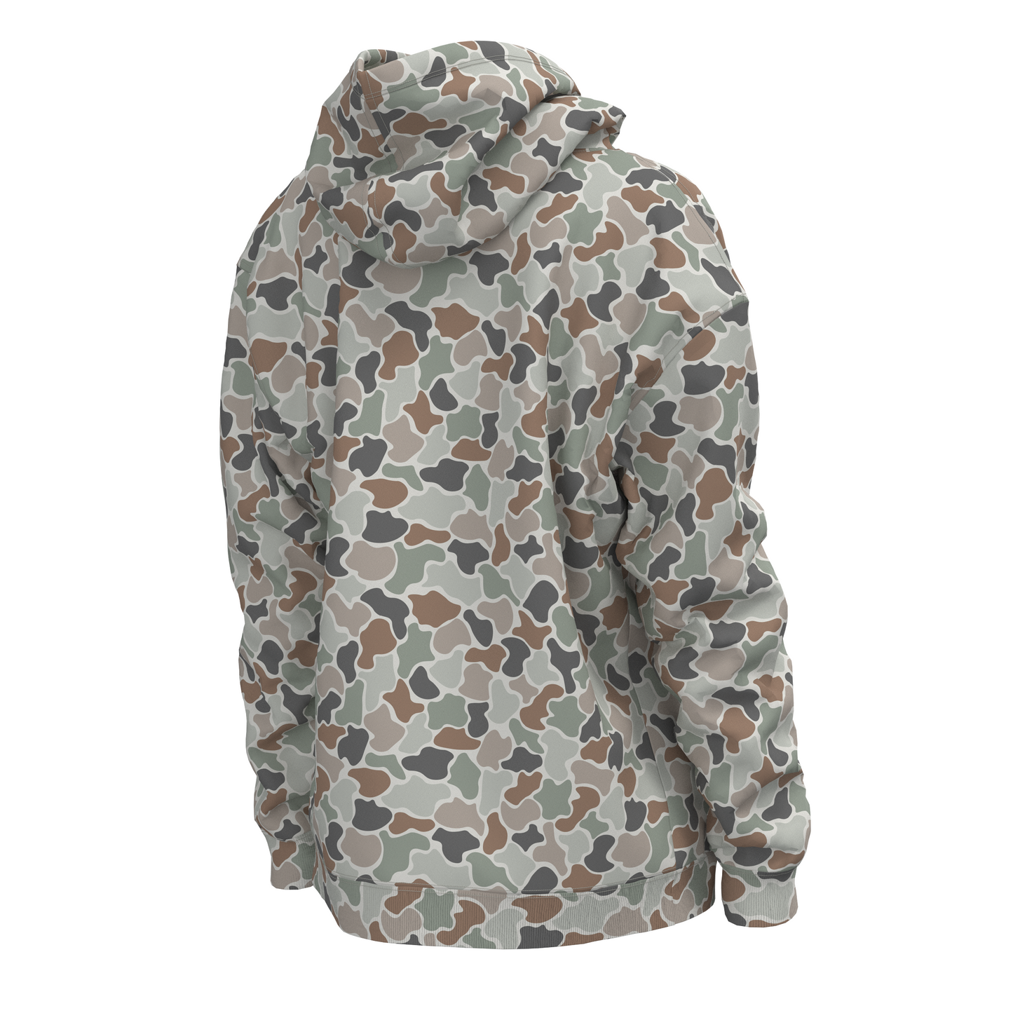 Youth Local Girl Hilltop Hoodie - Forest Camo Flora