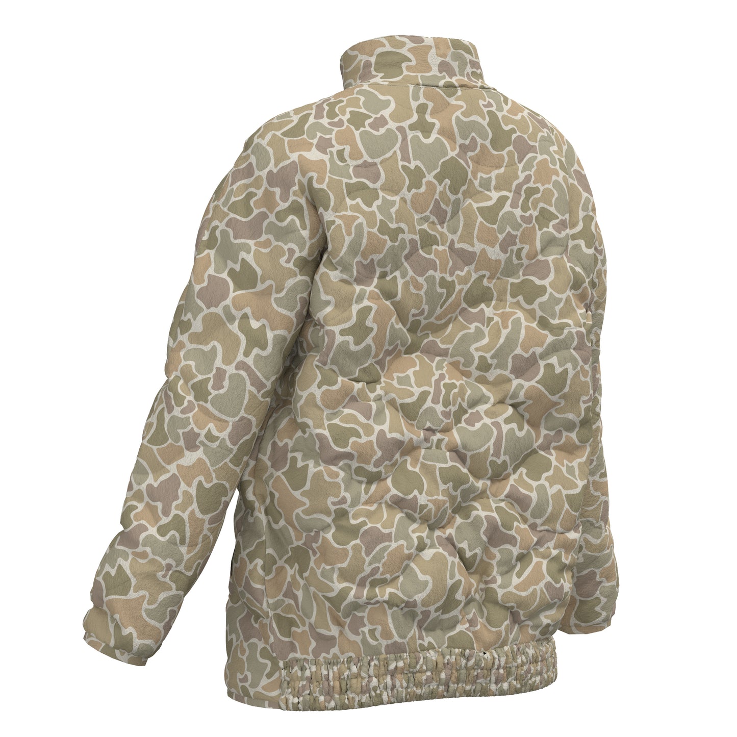 Local Girl Core Jacket - Forest Camo Desert