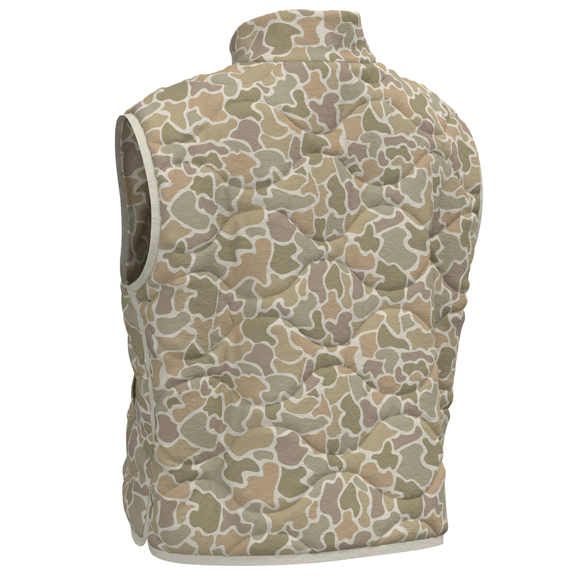 Local Girl Core Vest - Forest Camo Desert