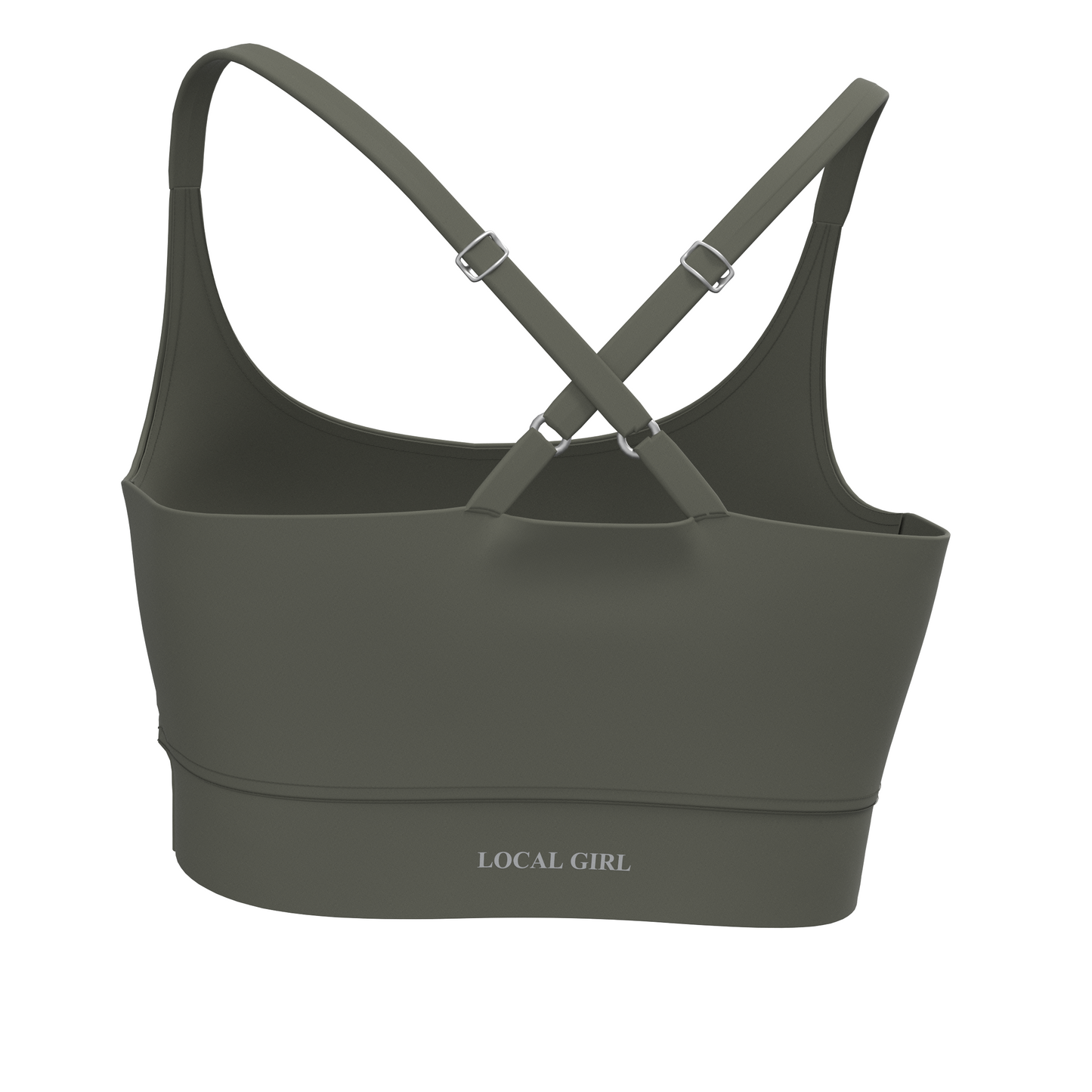 Local Girl Sports Bra 2.0 - Olive
