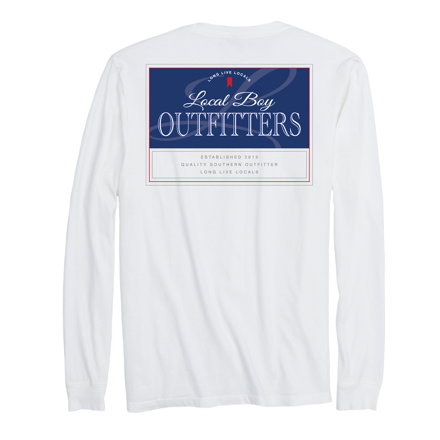 Ultra Flag Long Sleeve T-Shirt - White