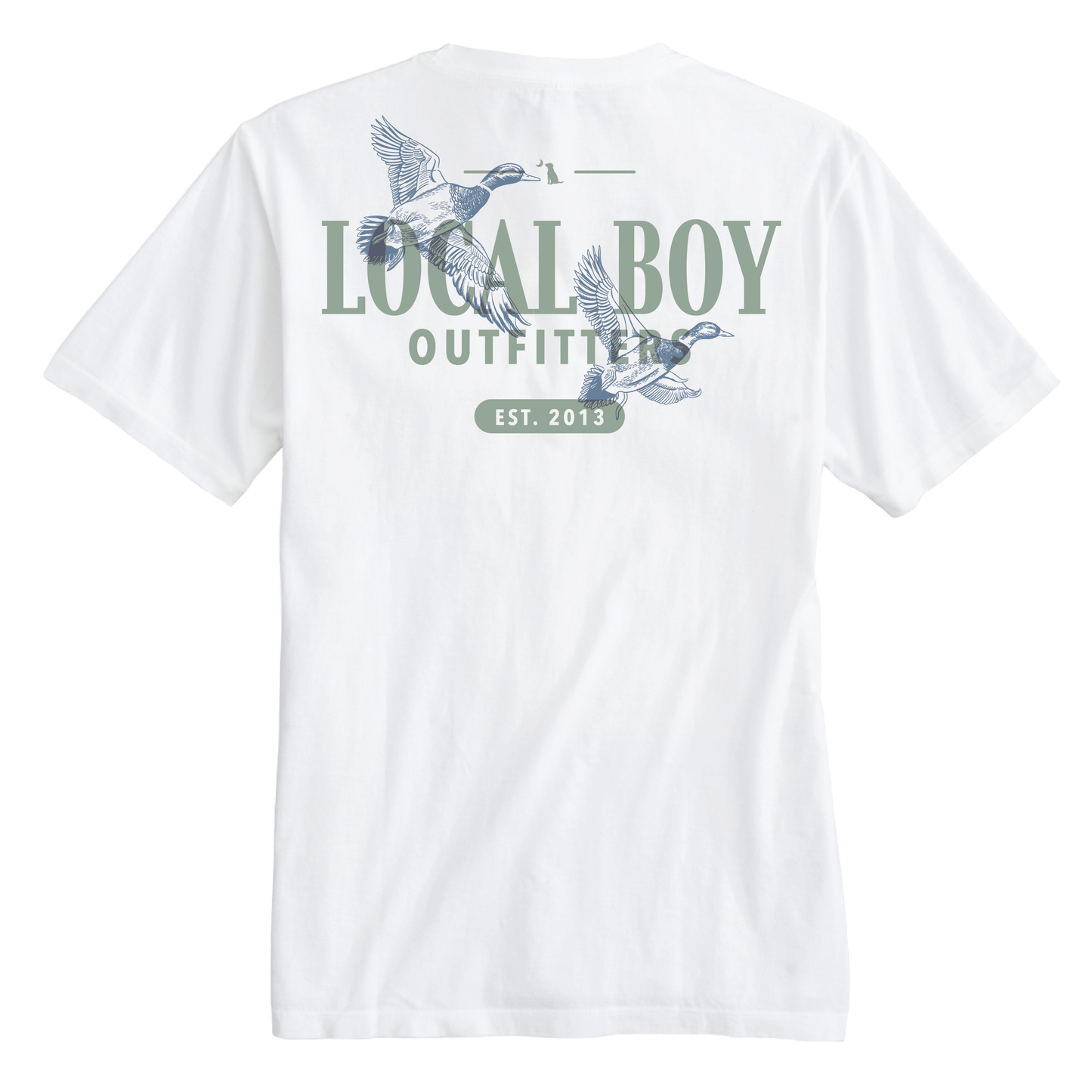 Lucky Ducks T-Shirt - White