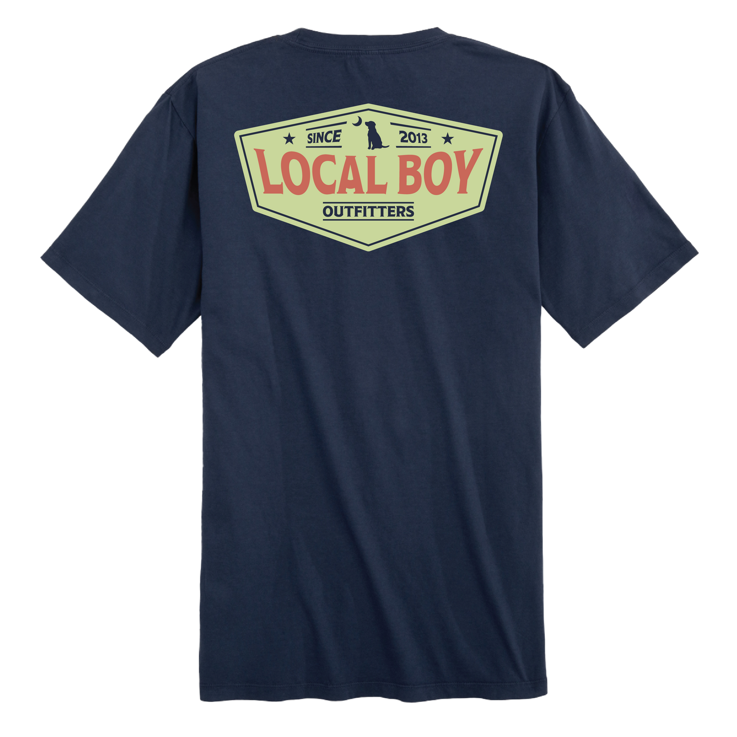 Standard Badge T-Shirt - China Blue