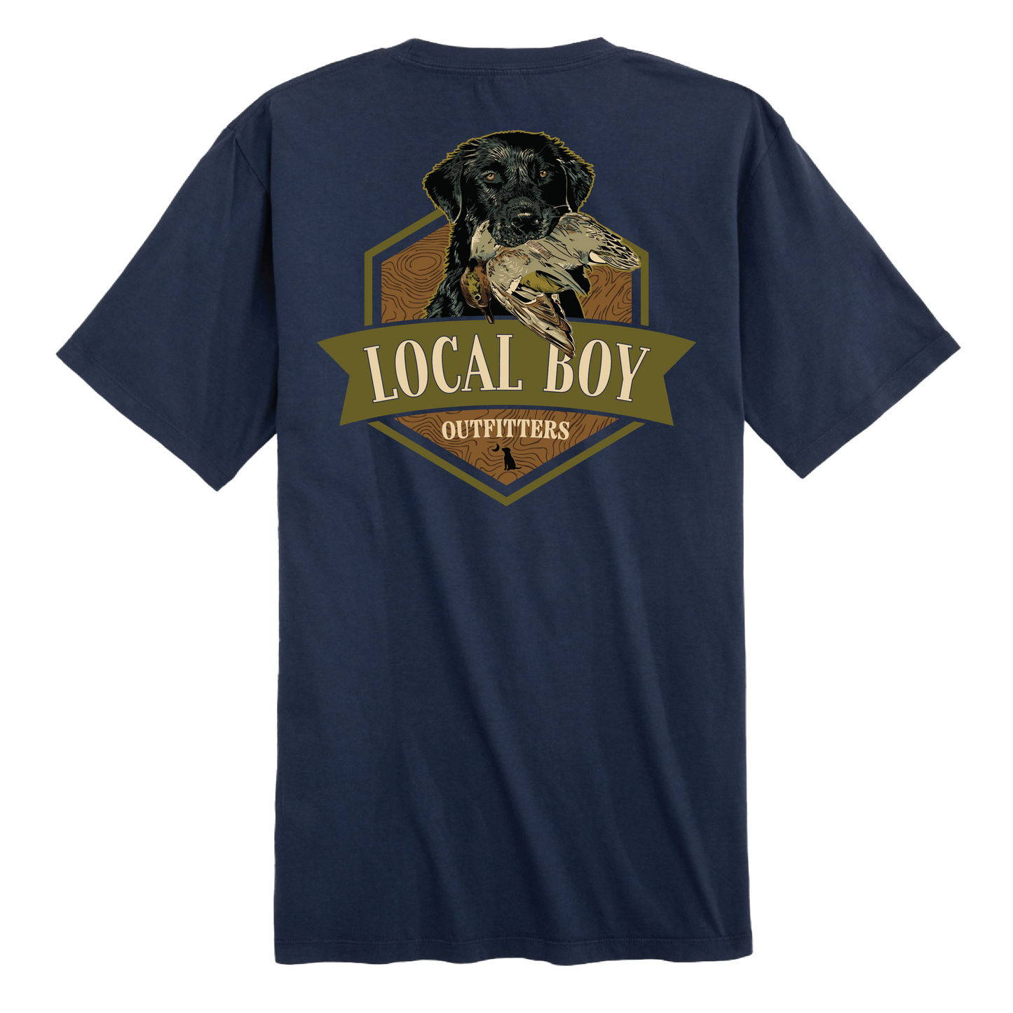Teal Hex T-Shirt - China Blue