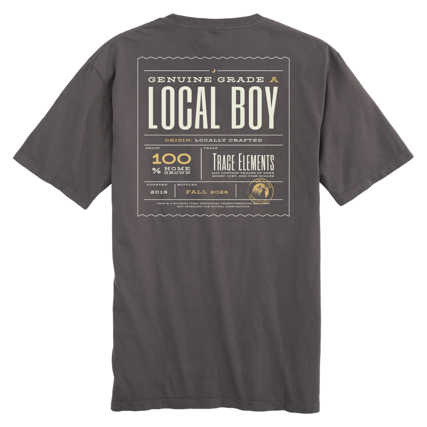 Grade A T-Shirt - Gray