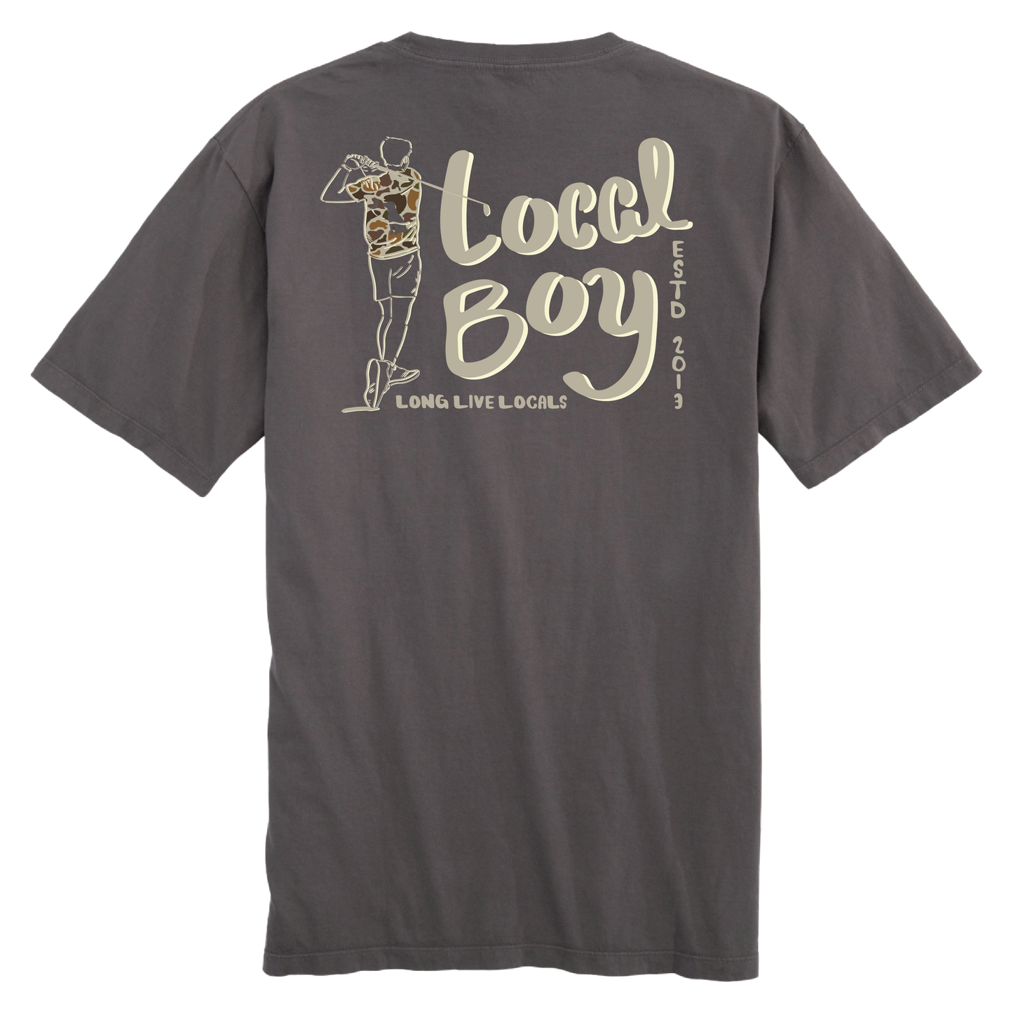 Tee Hit Vintage T-Shirt - Gray