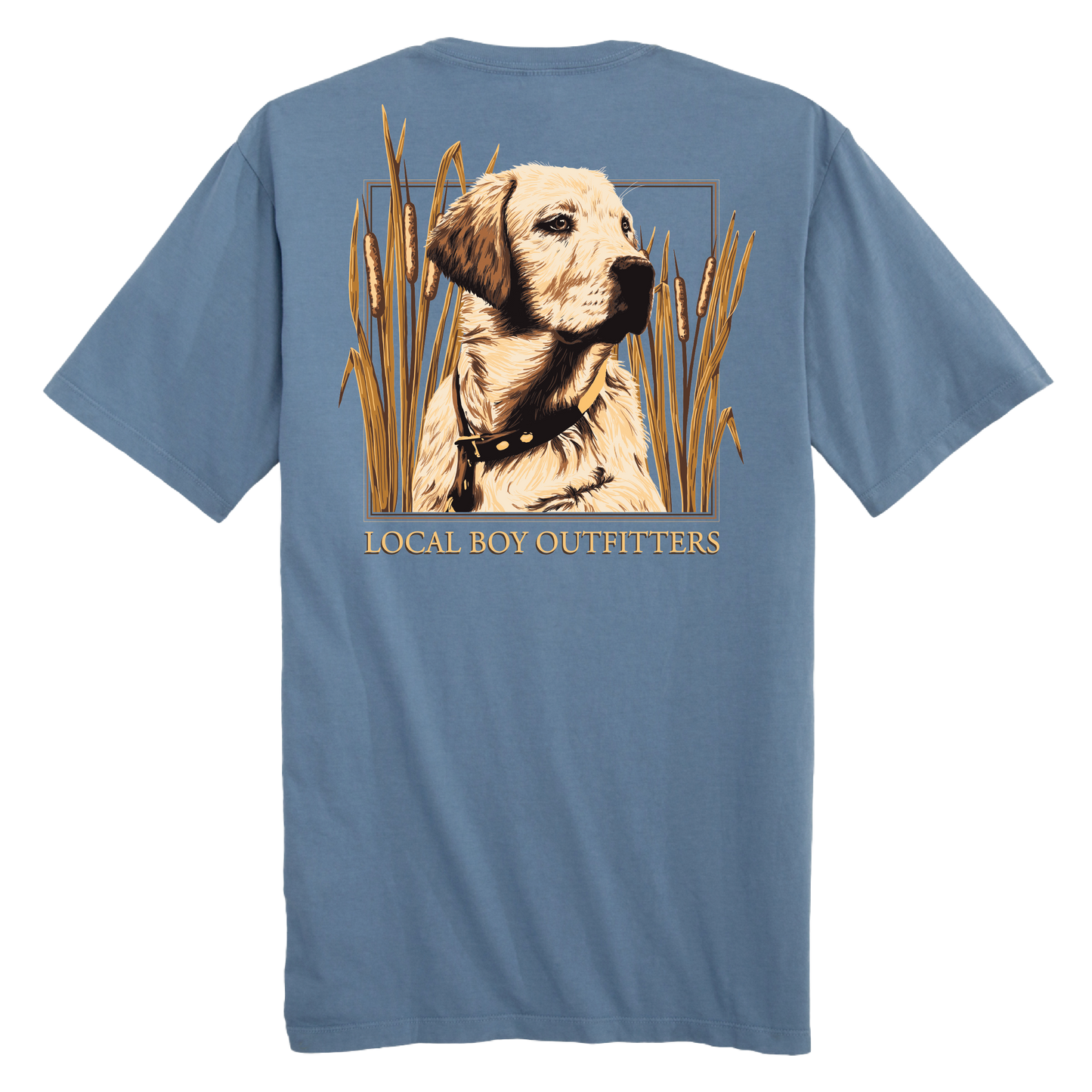 Marsh Lab T-Shirt - Slate