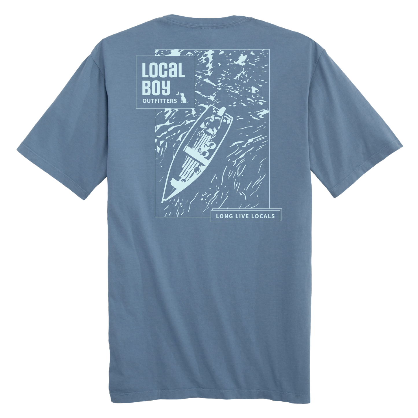 Motorin' T-Shirt - Slate