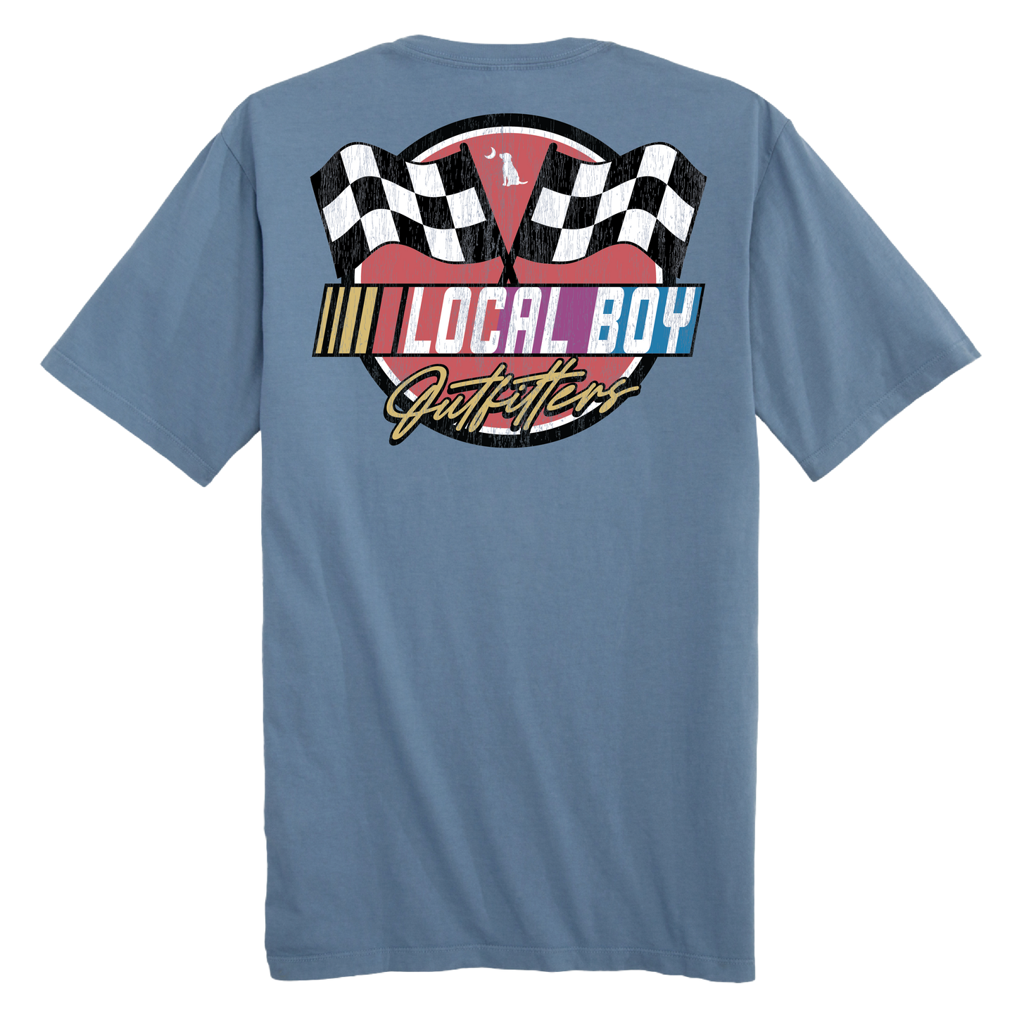 Grand Prix T-Shirt - Slate