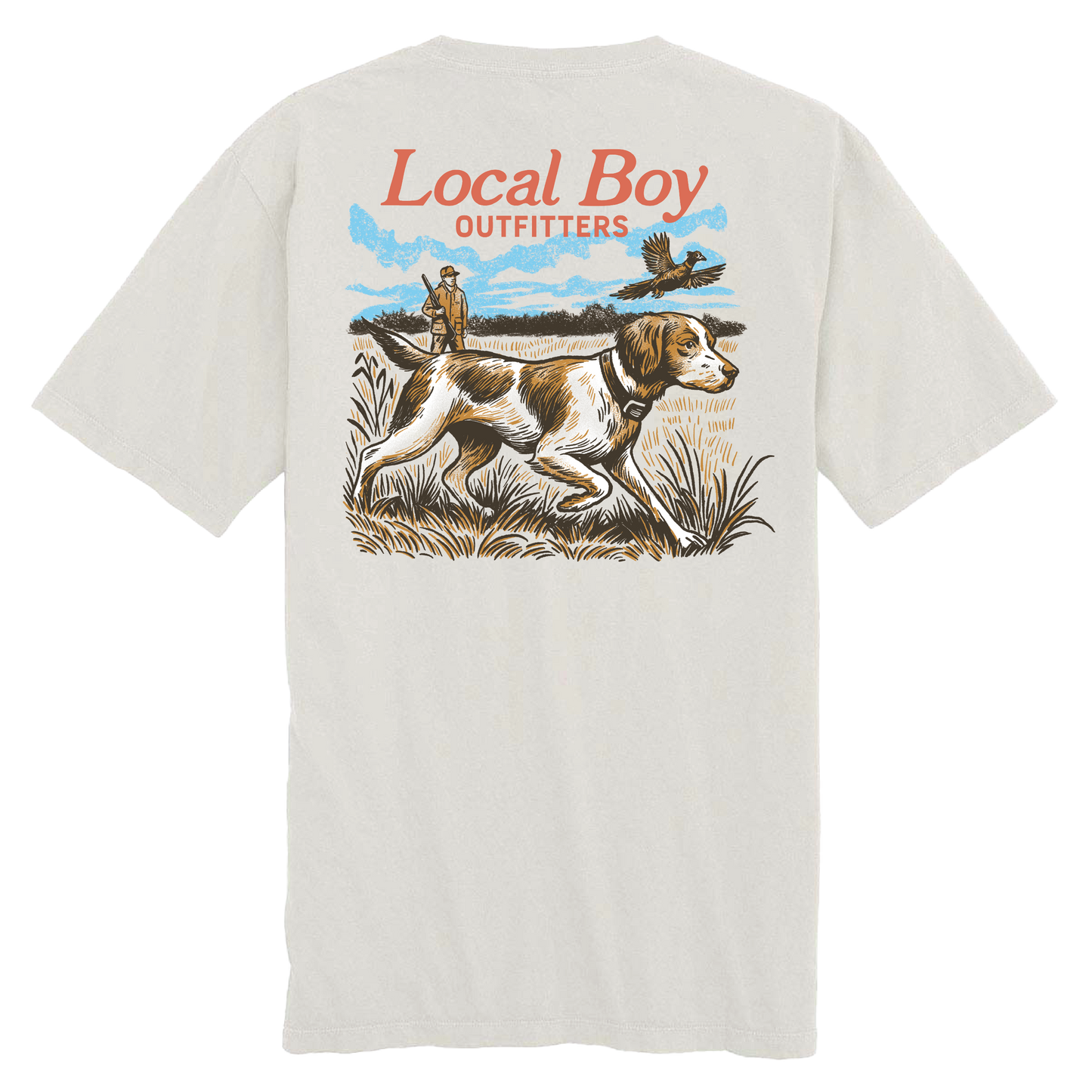 Open Field T-Shirt - Silver