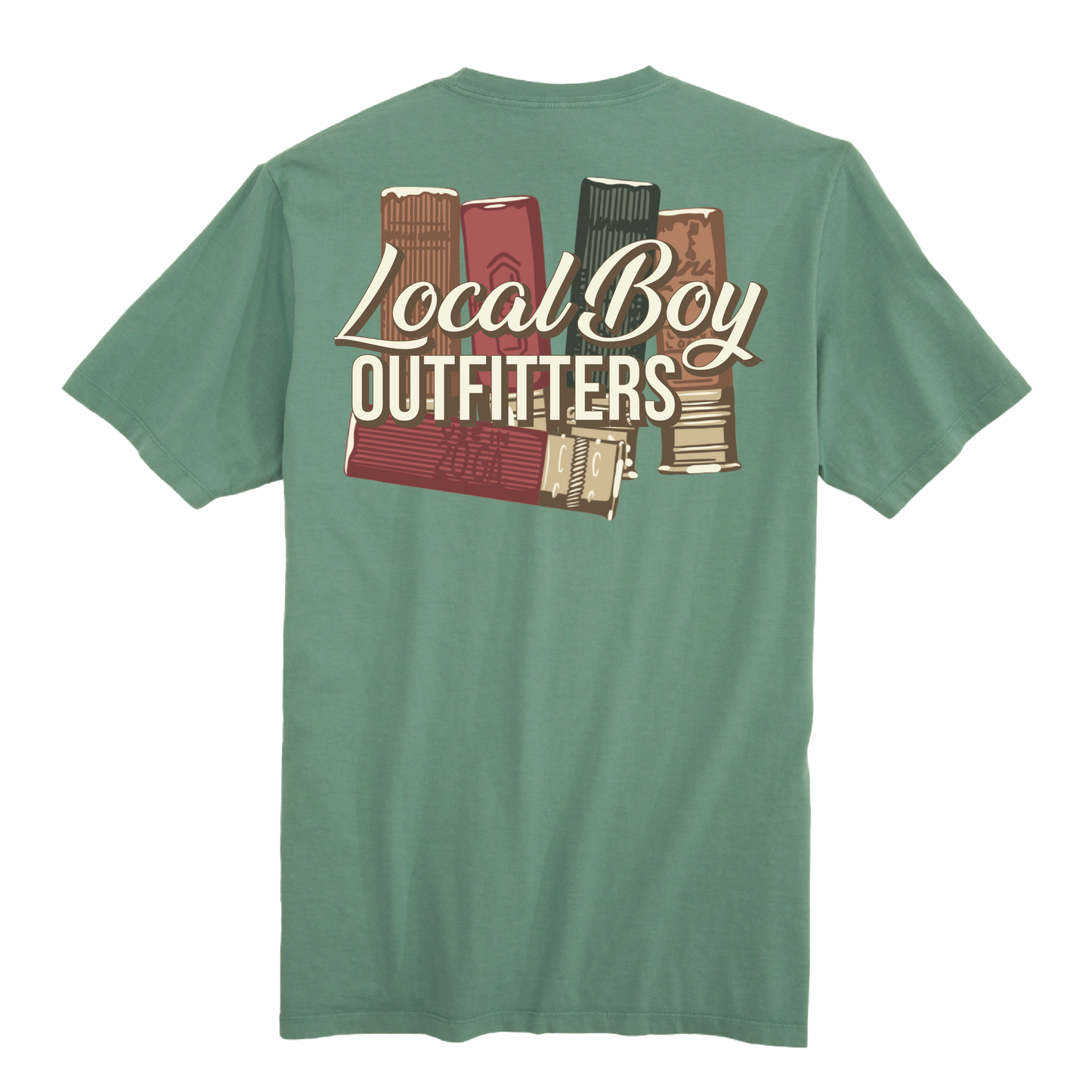 Shells T-Shirt - Light Green