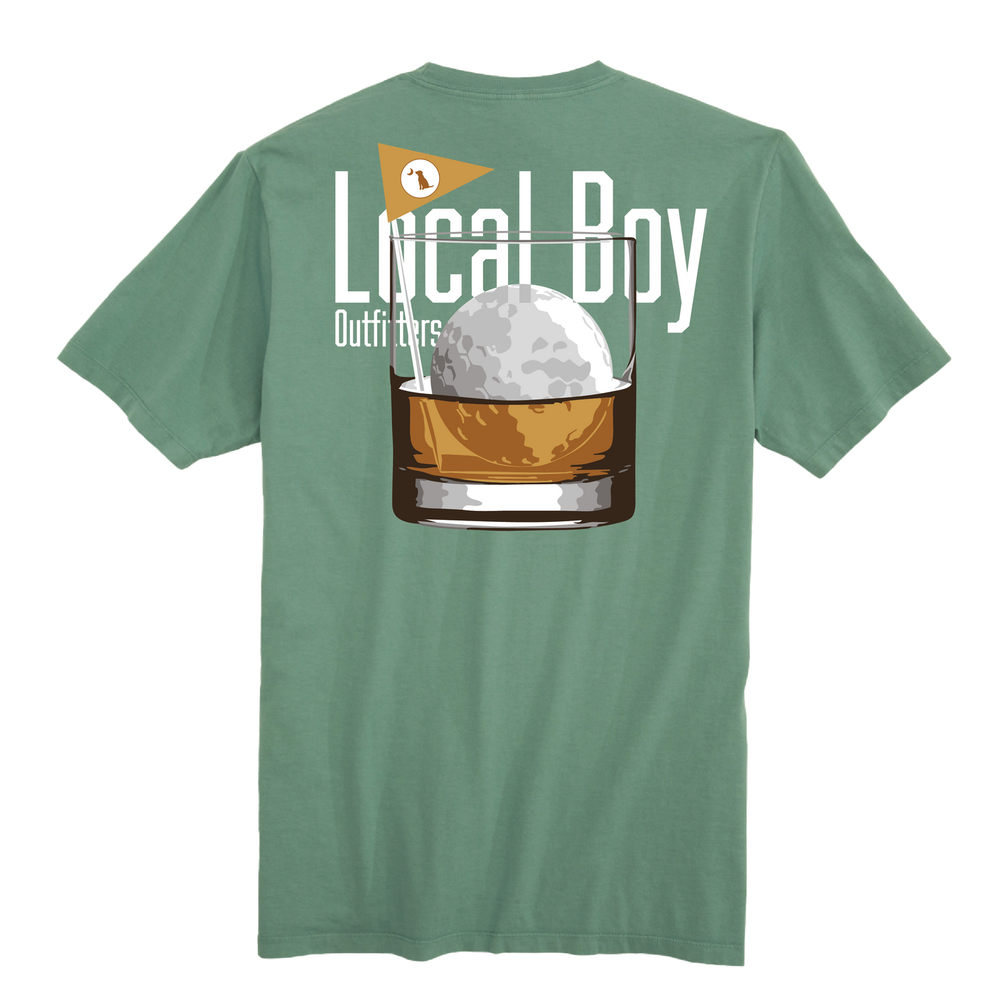 Bev Cart T-Shirt - Light Green