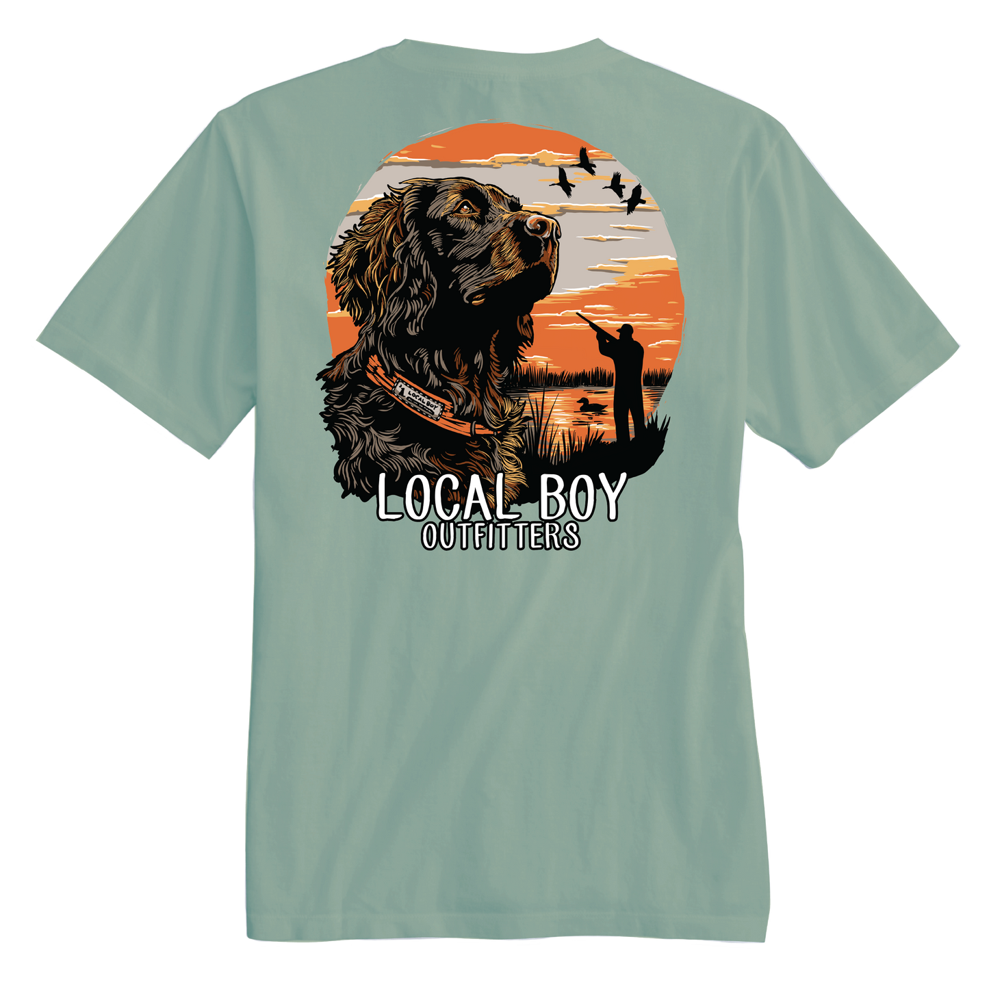 Boykin Dream T-Shirt - Bay