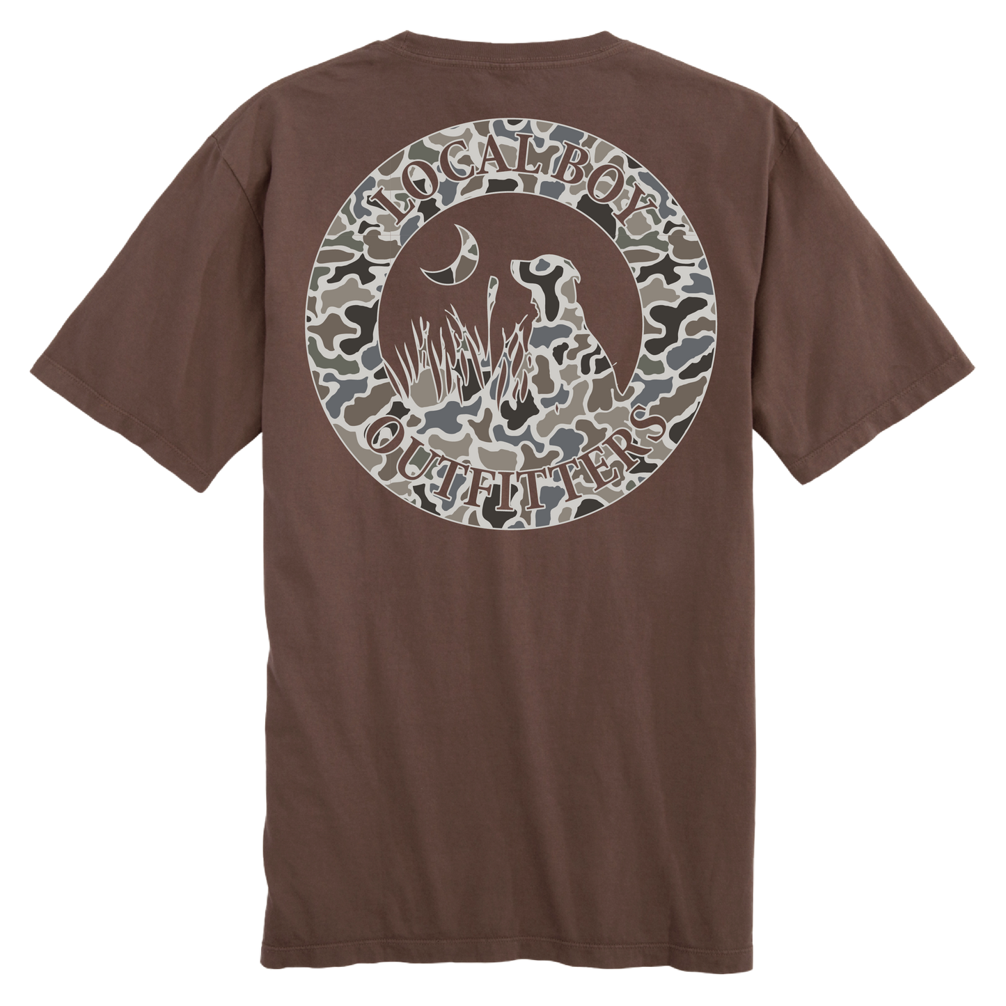 Original Localflage T-Shirt - Espresso