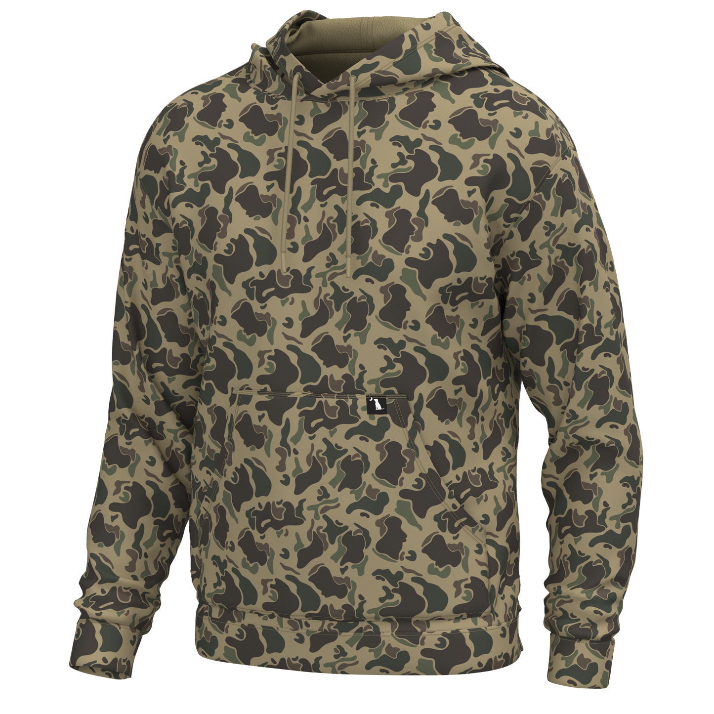 Hilltop Hoodie - Retro Camo