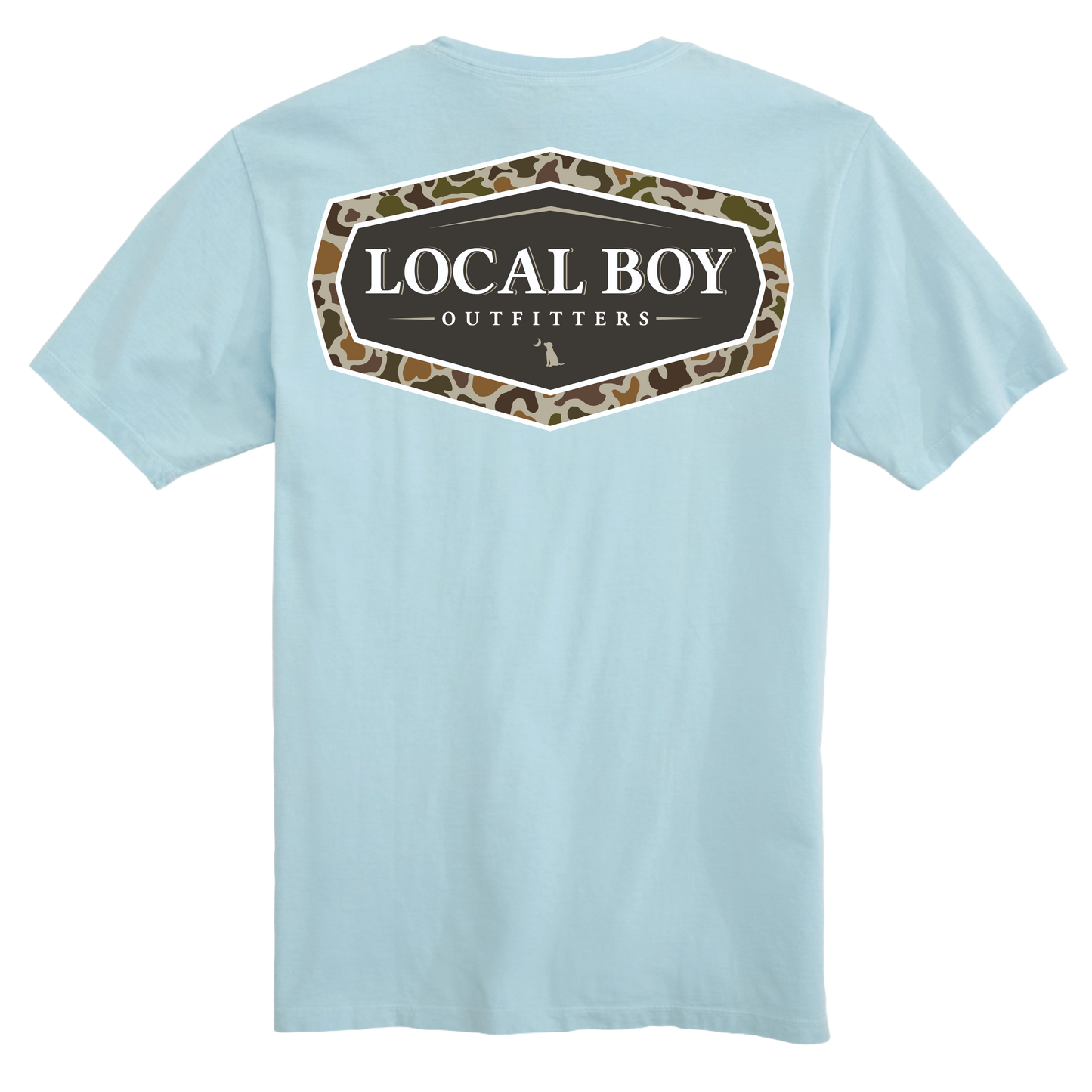 Vintage Emblem T-Shirt - Chambray